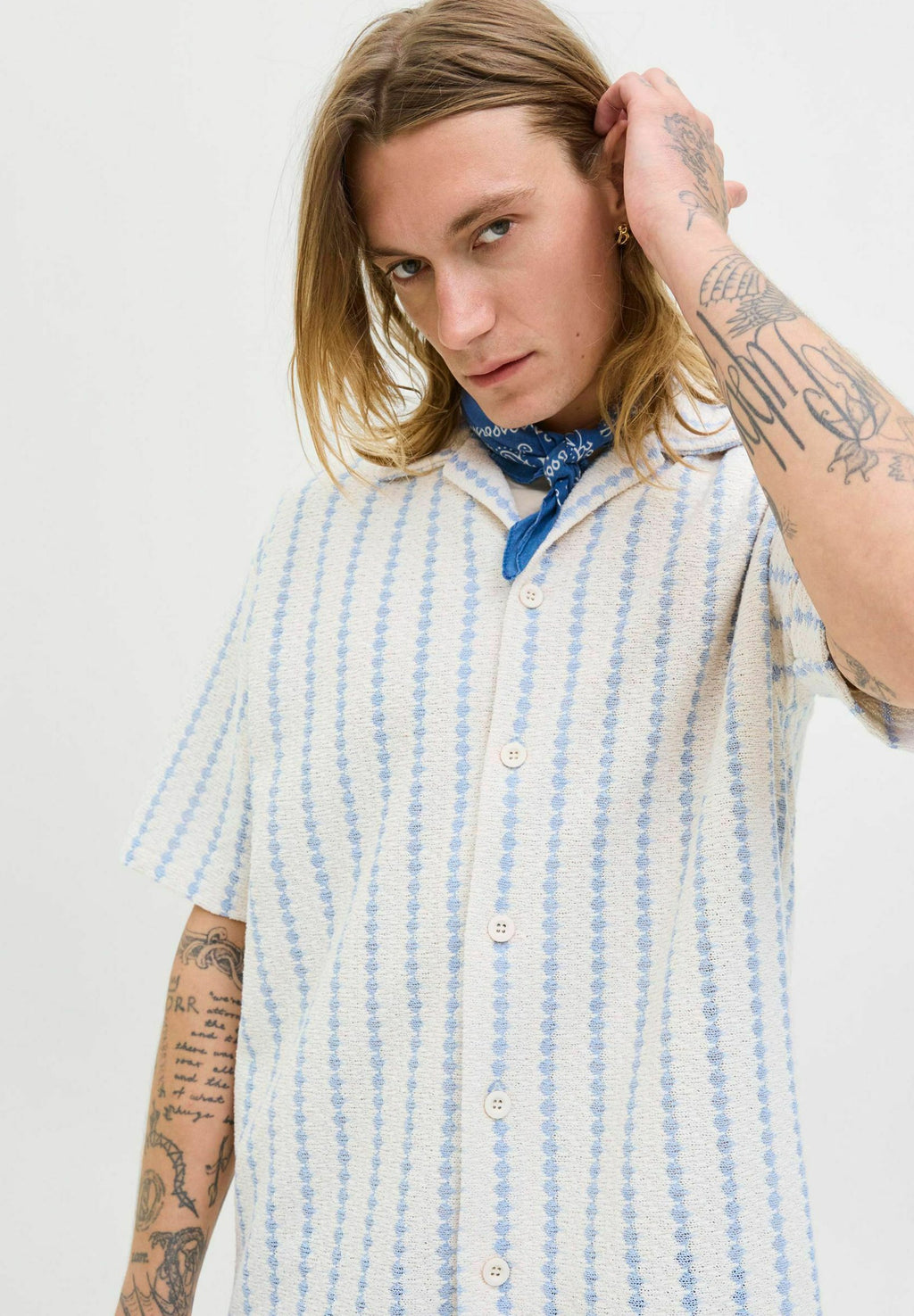 Relaxed Fit - Shirt - skyway