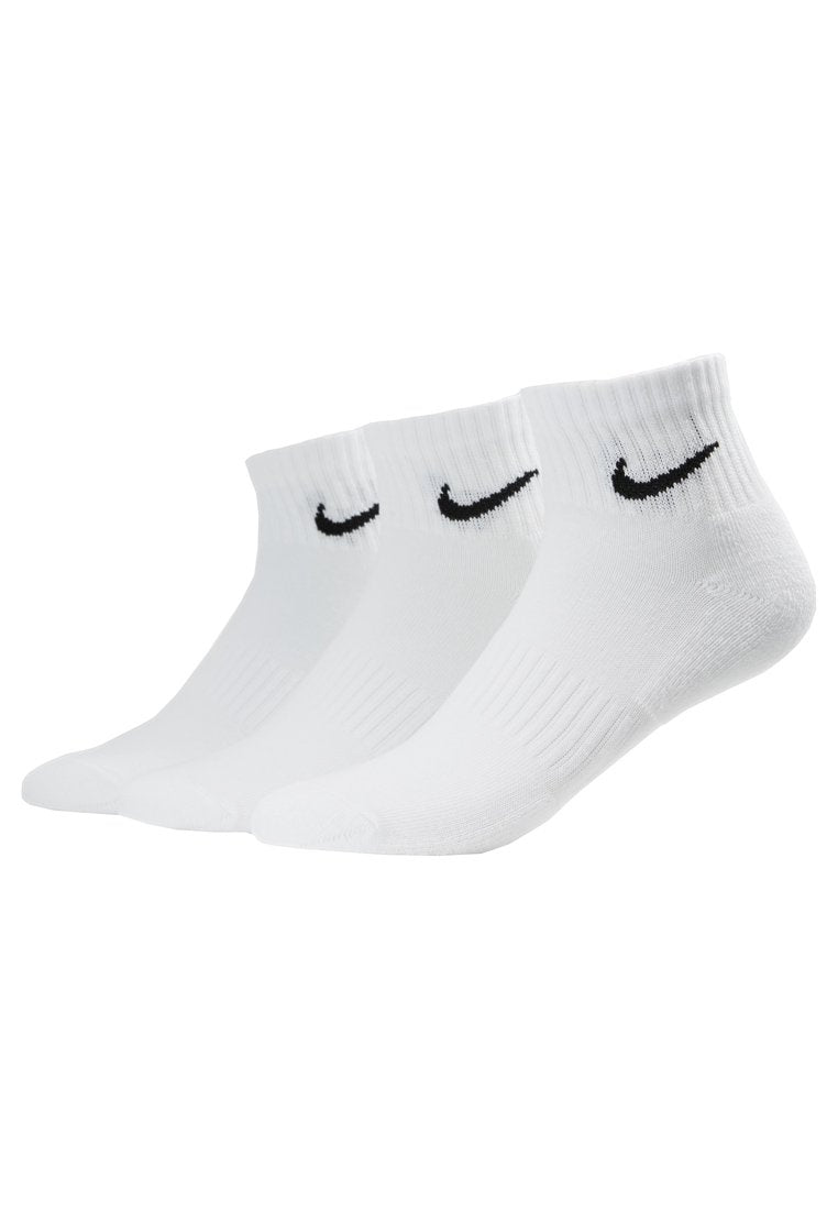 EVERYDAY CUSH 3 PACK UNISEX - Sports socks - white/black