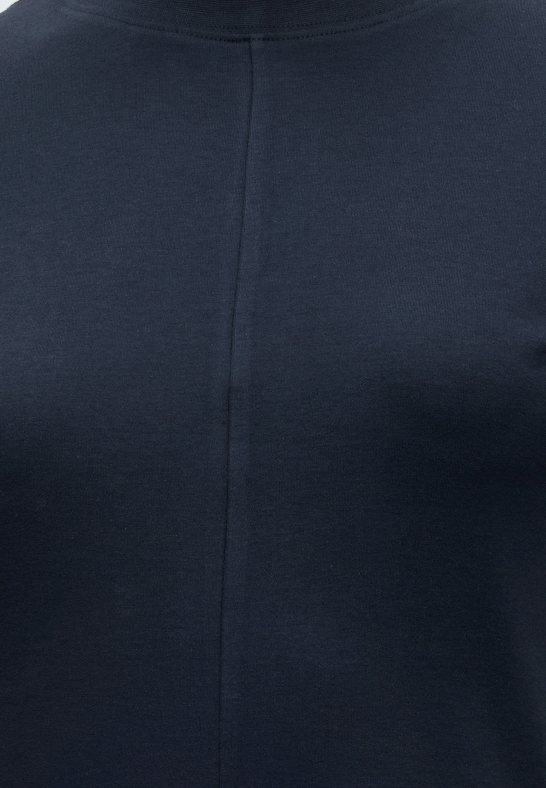 INTERLOCK KNIT MIDI FIT AND FLARE DRESS - Jersey dress - dark night navy