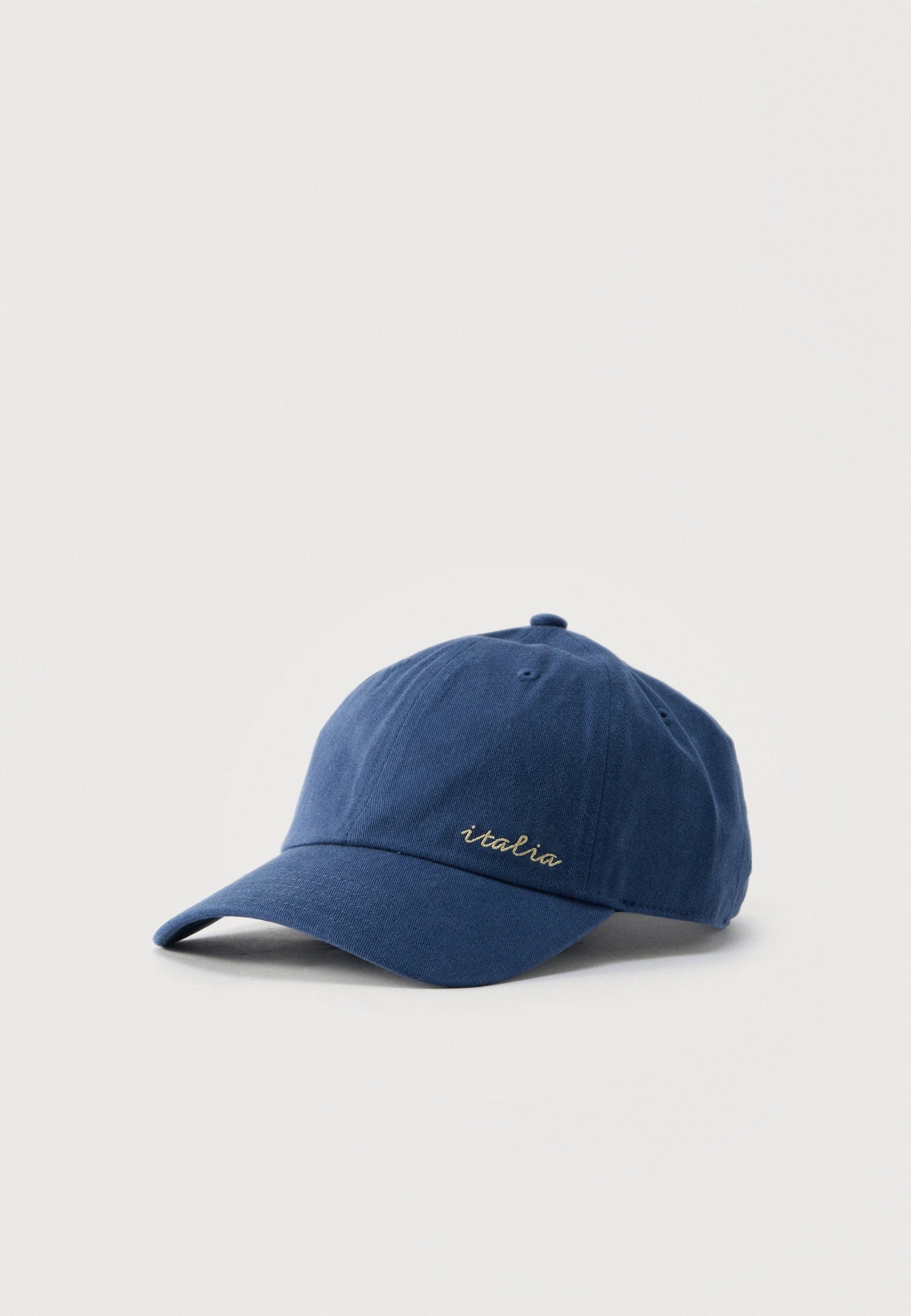 FIGC ITALY DAD LIFESTYLE UNISEX - Şapka - gece mavisi/açık altın rengi