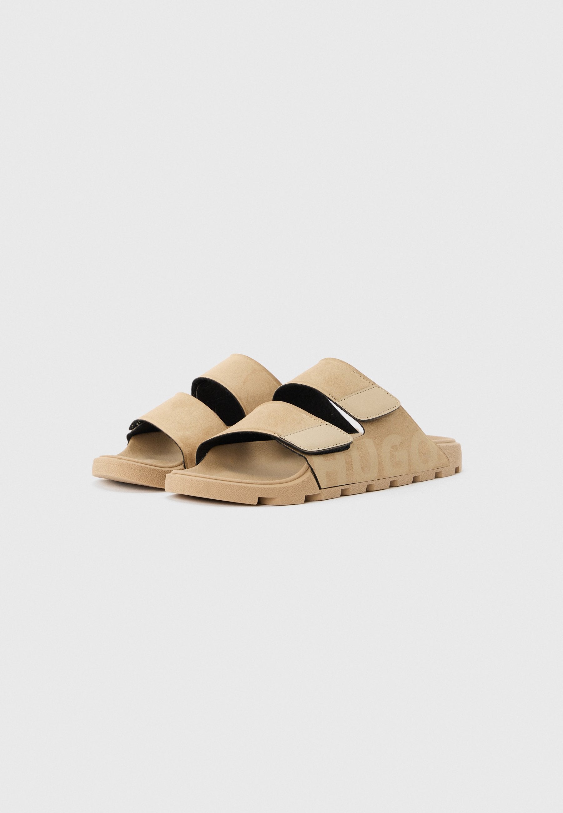 EVANDER - Mules - open beige