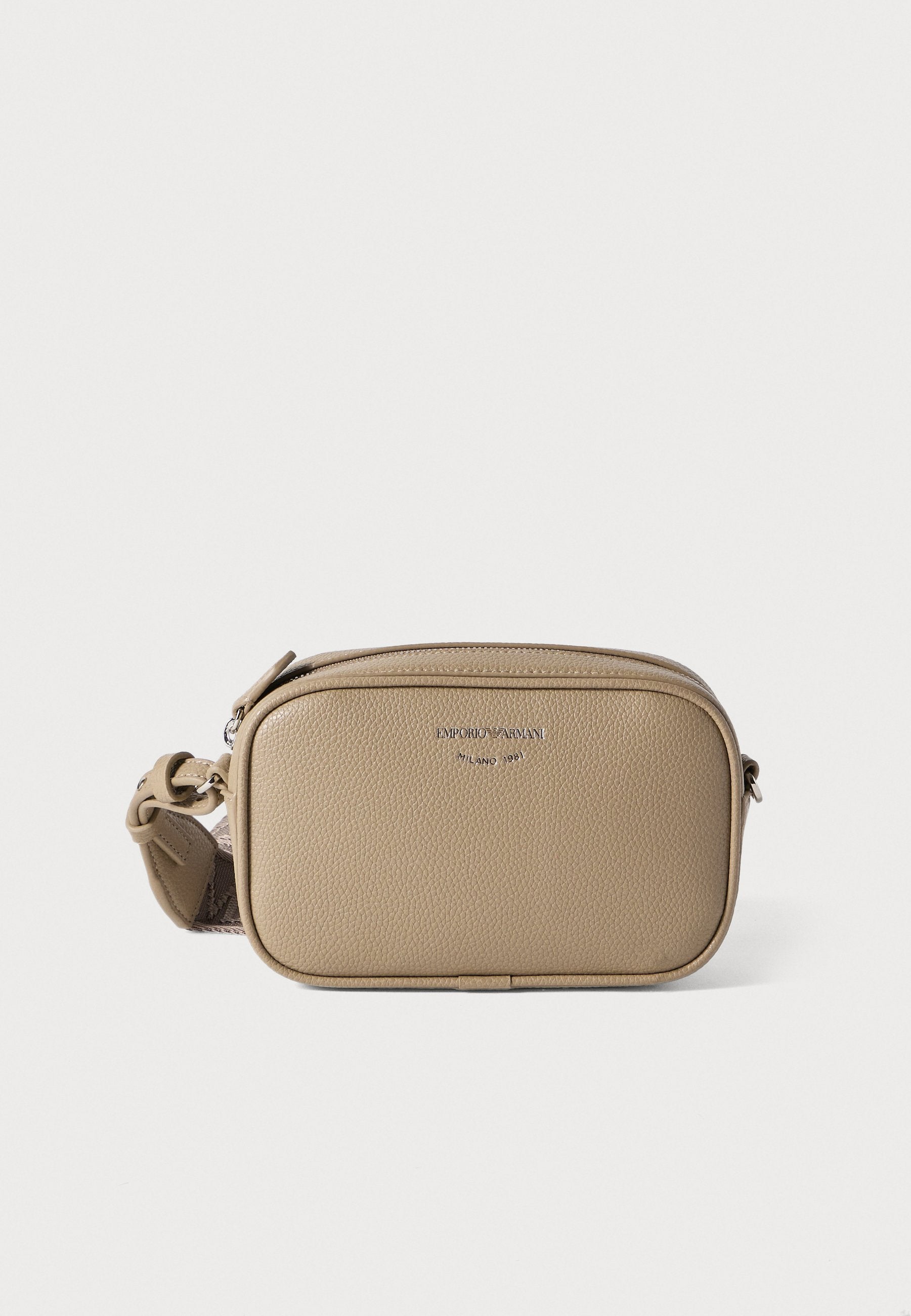 MINI BAG - Cross body bag - creta/moka