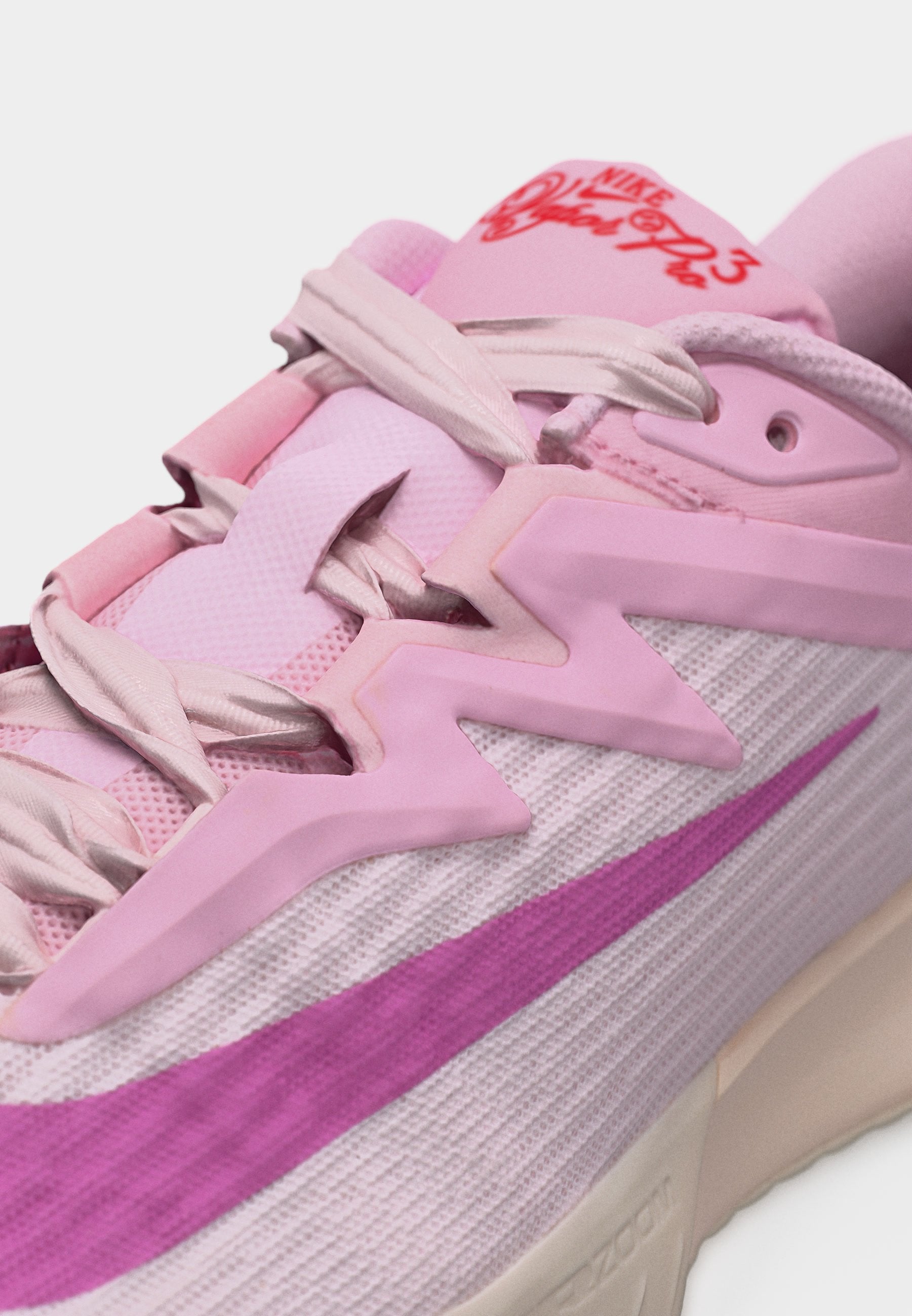 VAPOR PRO 3 PRM - Multicourt tennis shoes - pearl pink/light magenta/pink foam/chalk