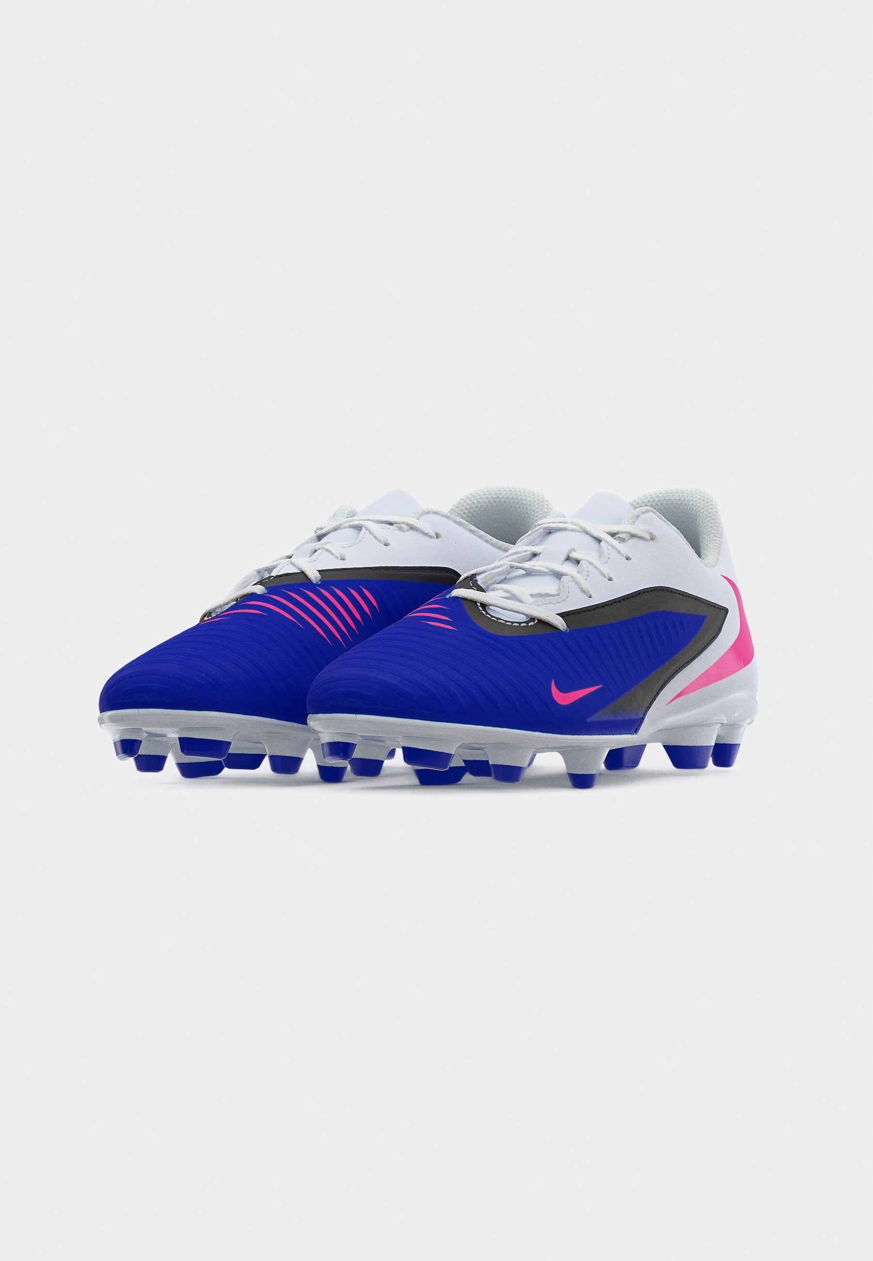 PHANTOM 6 LOW CLUB FG/MG UNISEX - Football boots artificial grass - racer blue/pink blast/white
