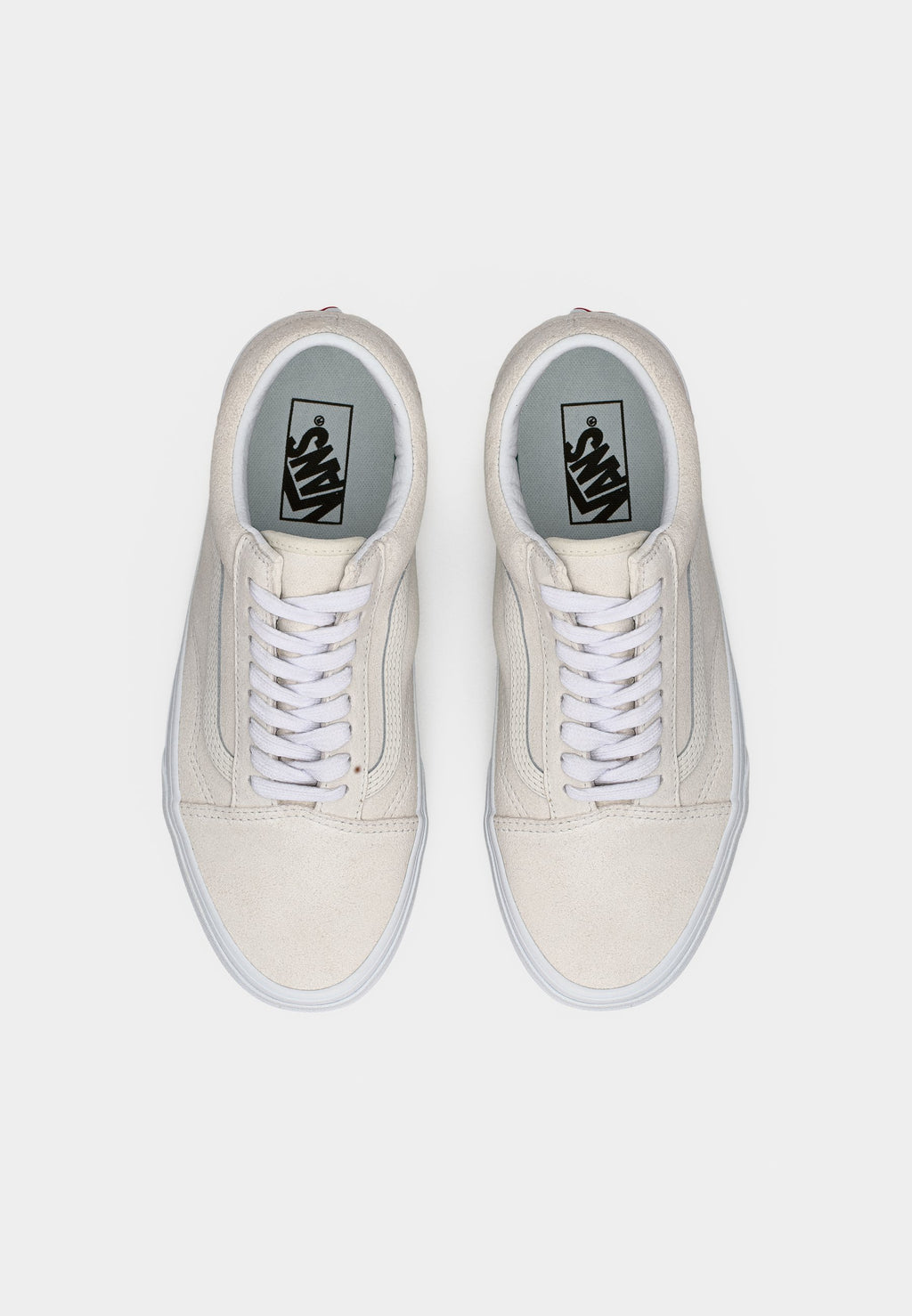 OLD SKOOL UNISEX - Skate shoes - blanc de blanc