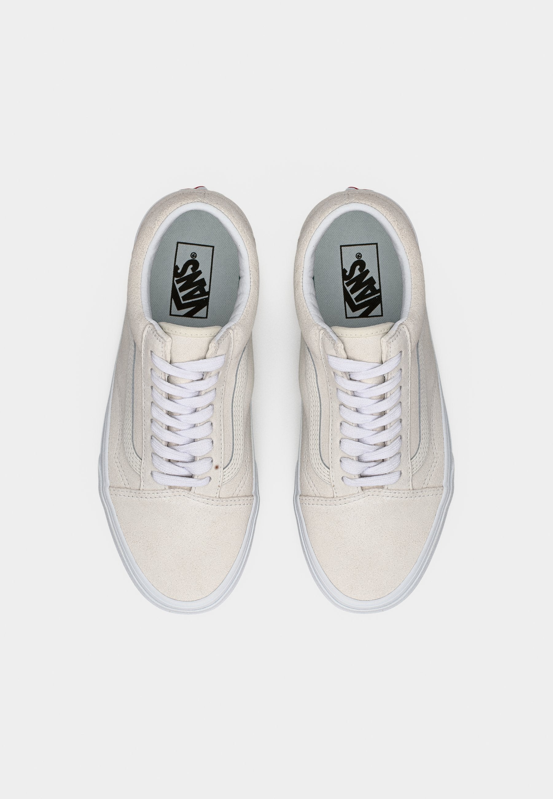 OLD SKOOL UNISEX - Skate shoes - blanc de blanc