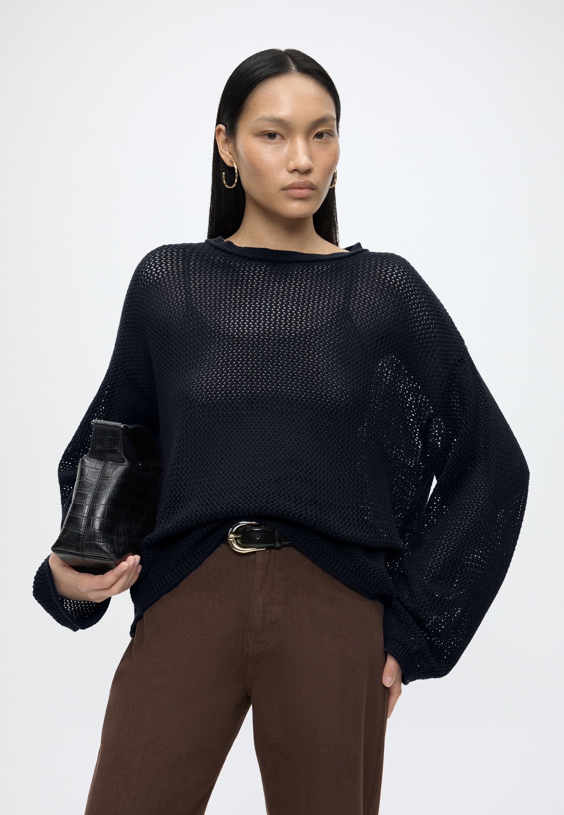 FARDE - Jumper - dark blue
