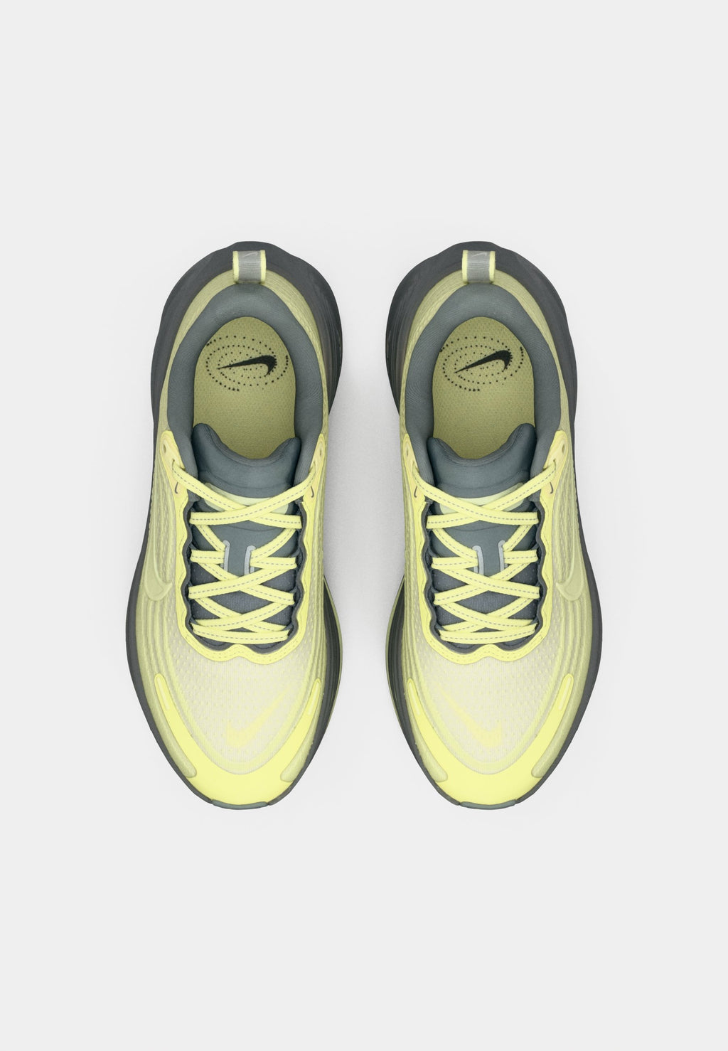 VOMERO PLUS SE - Chaussures de running sur route - vert citron/gris fumé/gris vaste