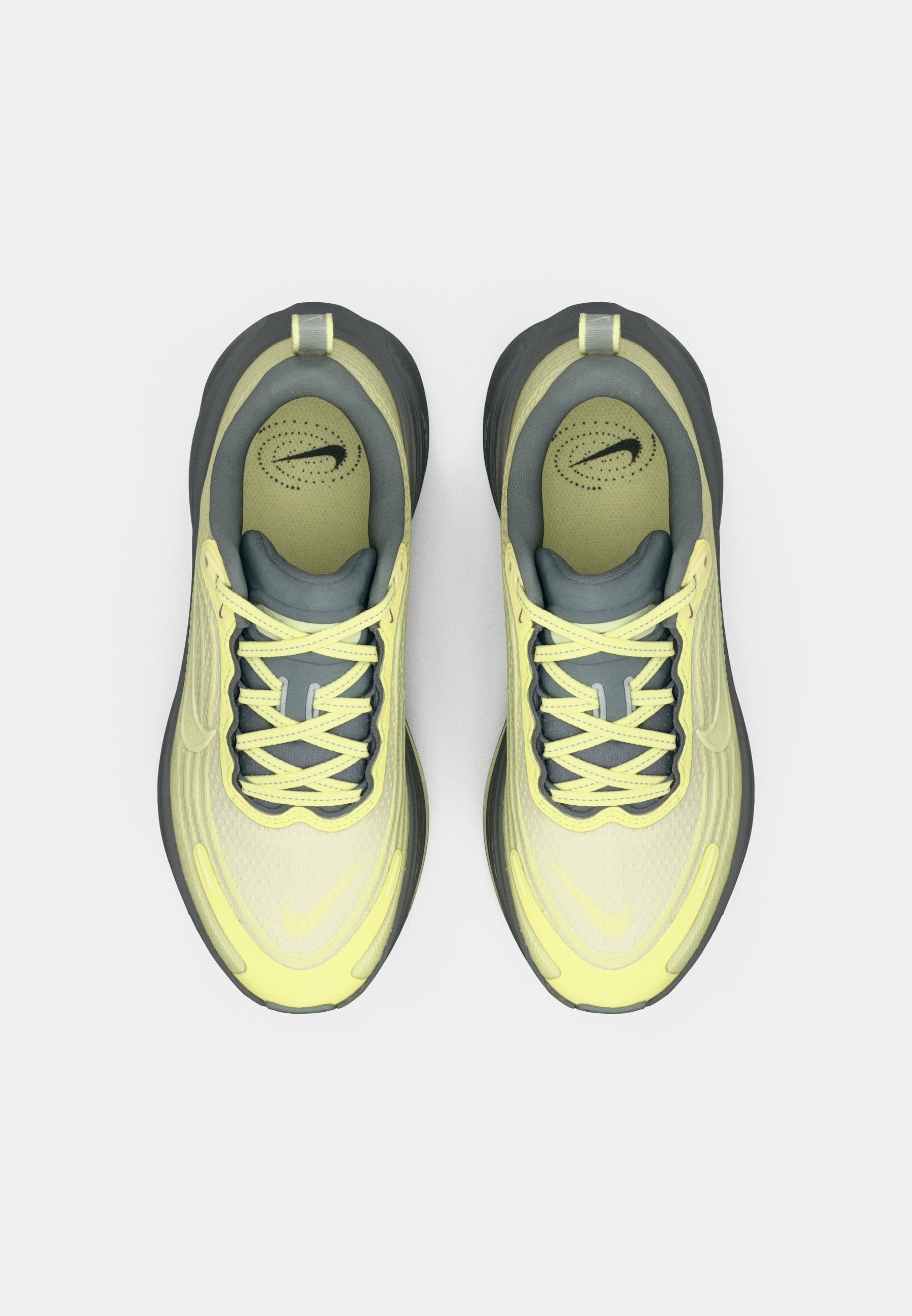 VOMERO PLUS SE - Chaussures de running sur route - vert citron/gris fumé/gris vaste