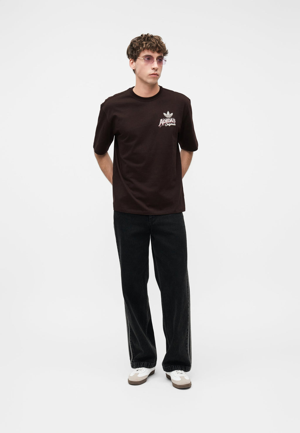CLUB DE PÊCHE UNISEXE - T-shirt imprimé - café aurore