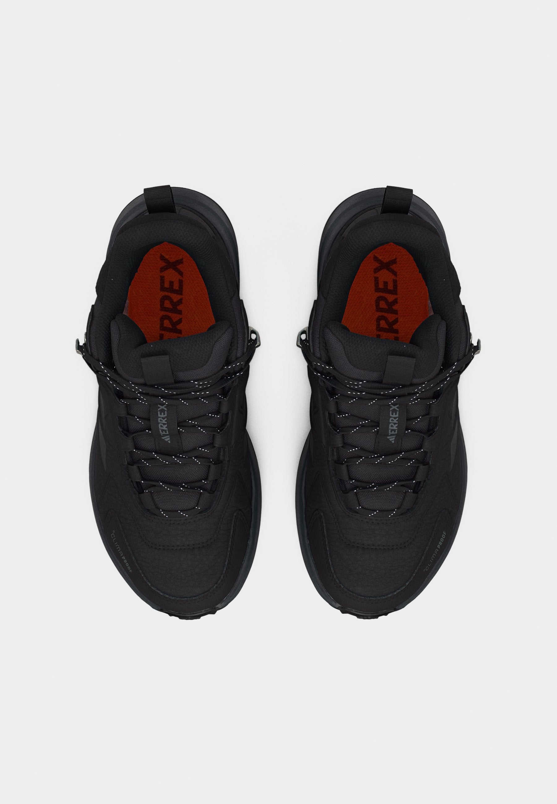 ANYLANDER MID - Yürüyüş ayakkabısı - core black/carbon/grey four