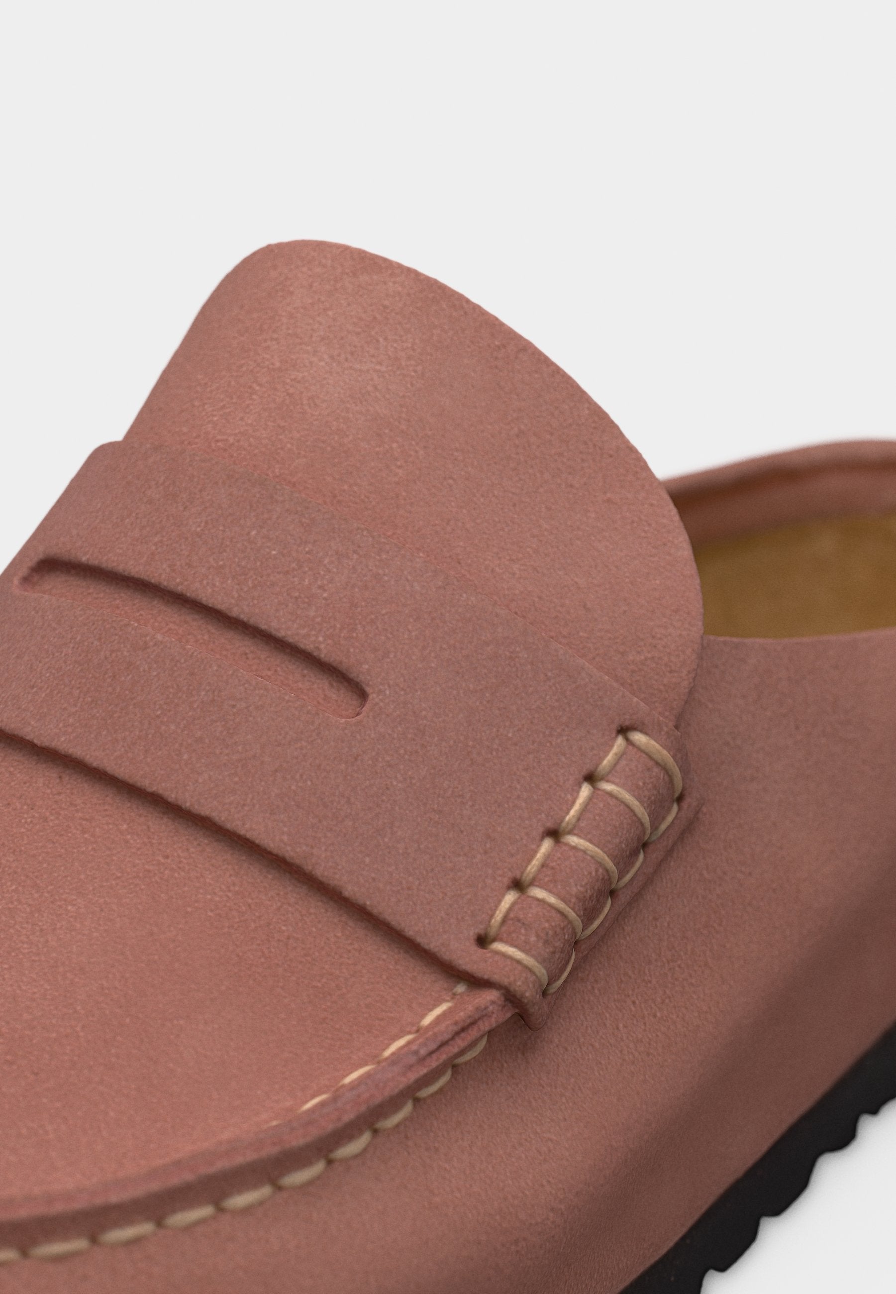 NAPLES WRAPPED LEVE PINK CLAYS NARROW UNISEX - Clogs - pink clay