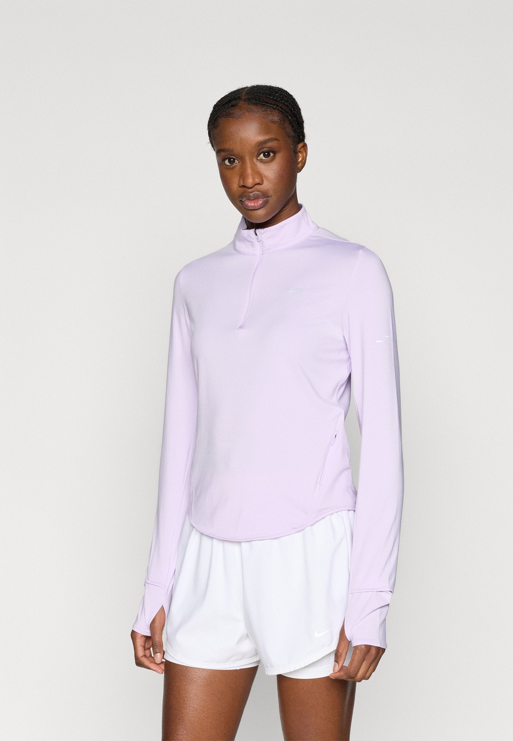 SWIFT - Long sleeved top - violet mist/reflective silver-coloured