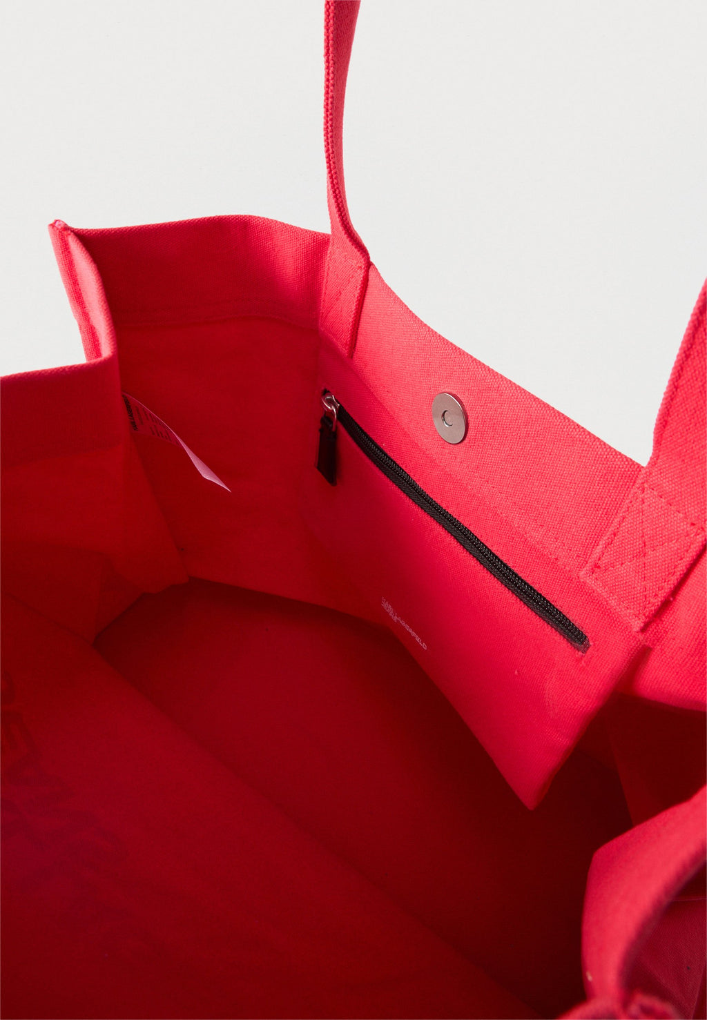 LOGO - Tote bag - high risk red