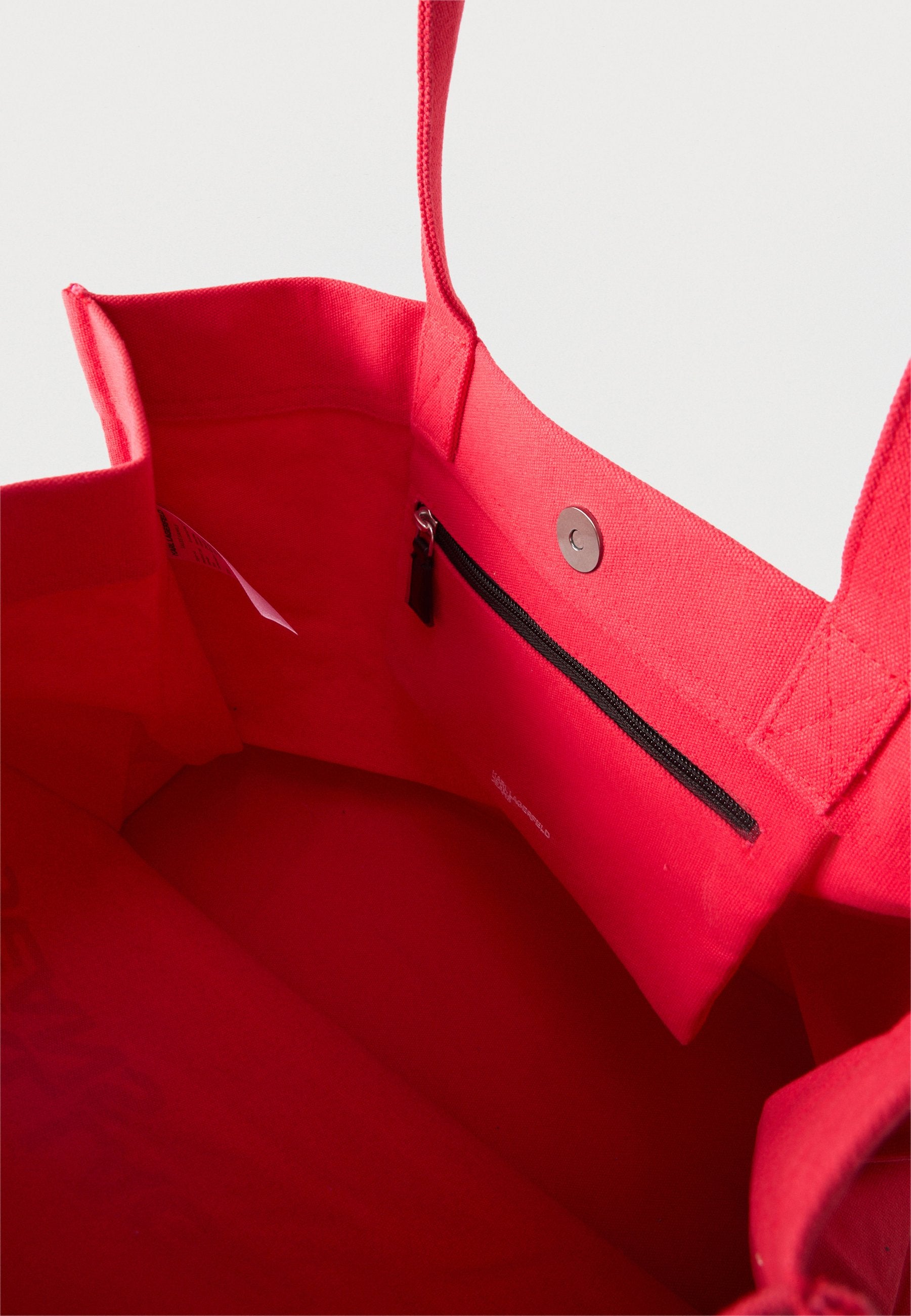 LOGO - Tote bag - high risk red