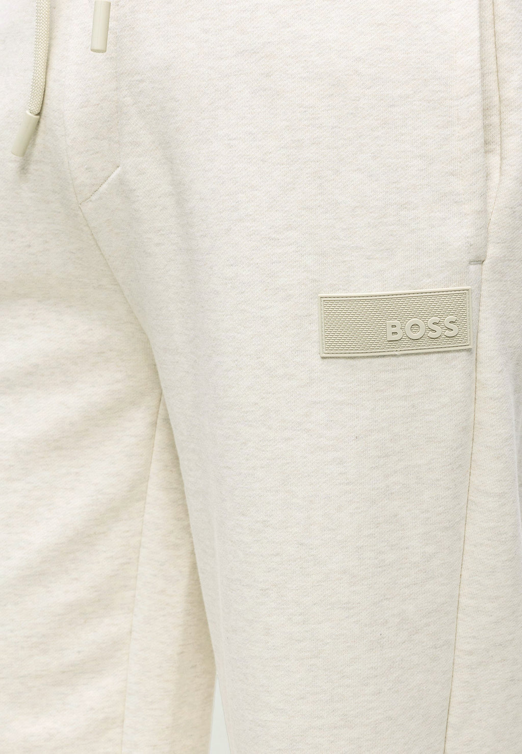 LONG PANTS - Tracksuit bottoms - open white