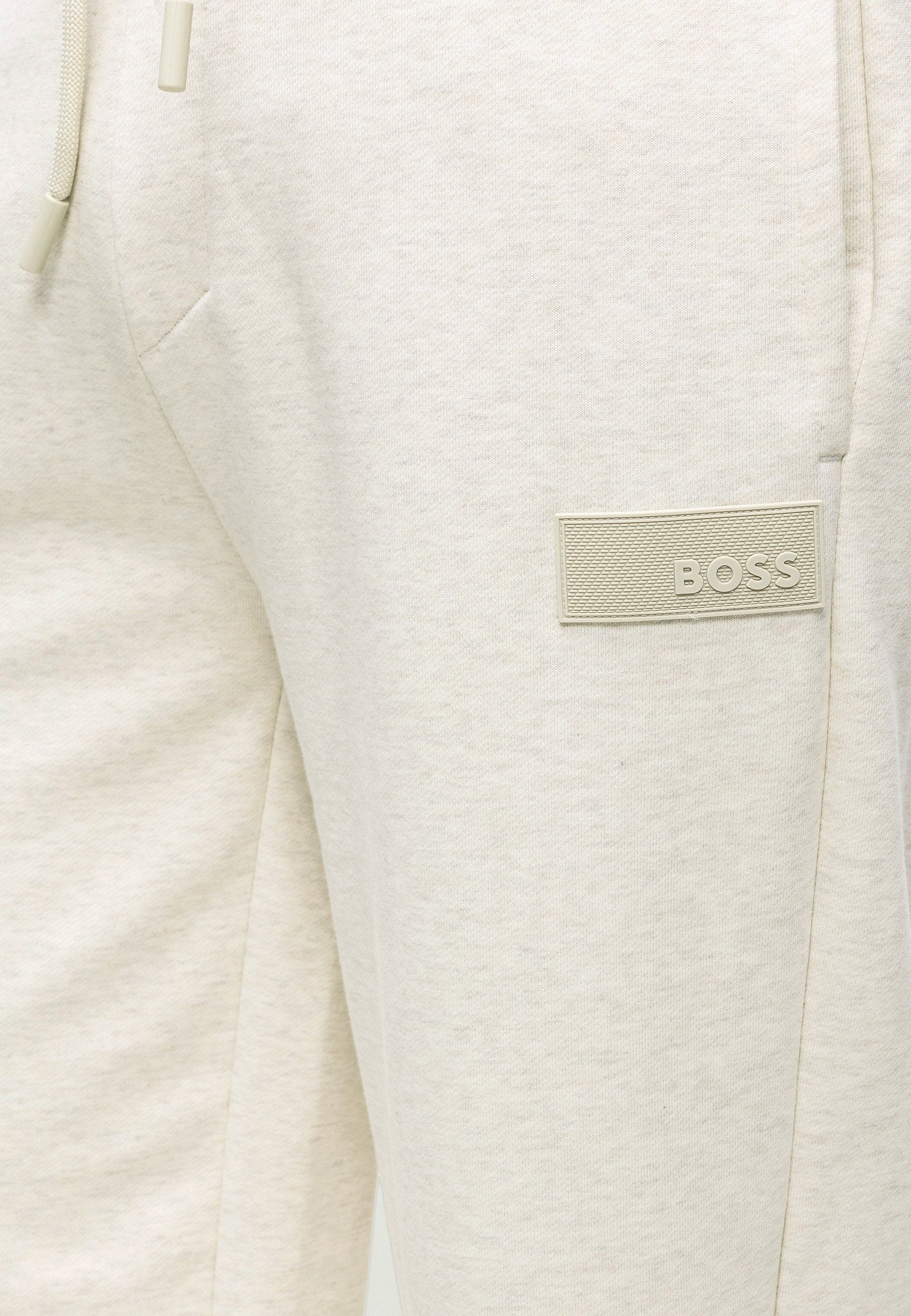 LONG PANTS - Tracksuit bottoms - open white