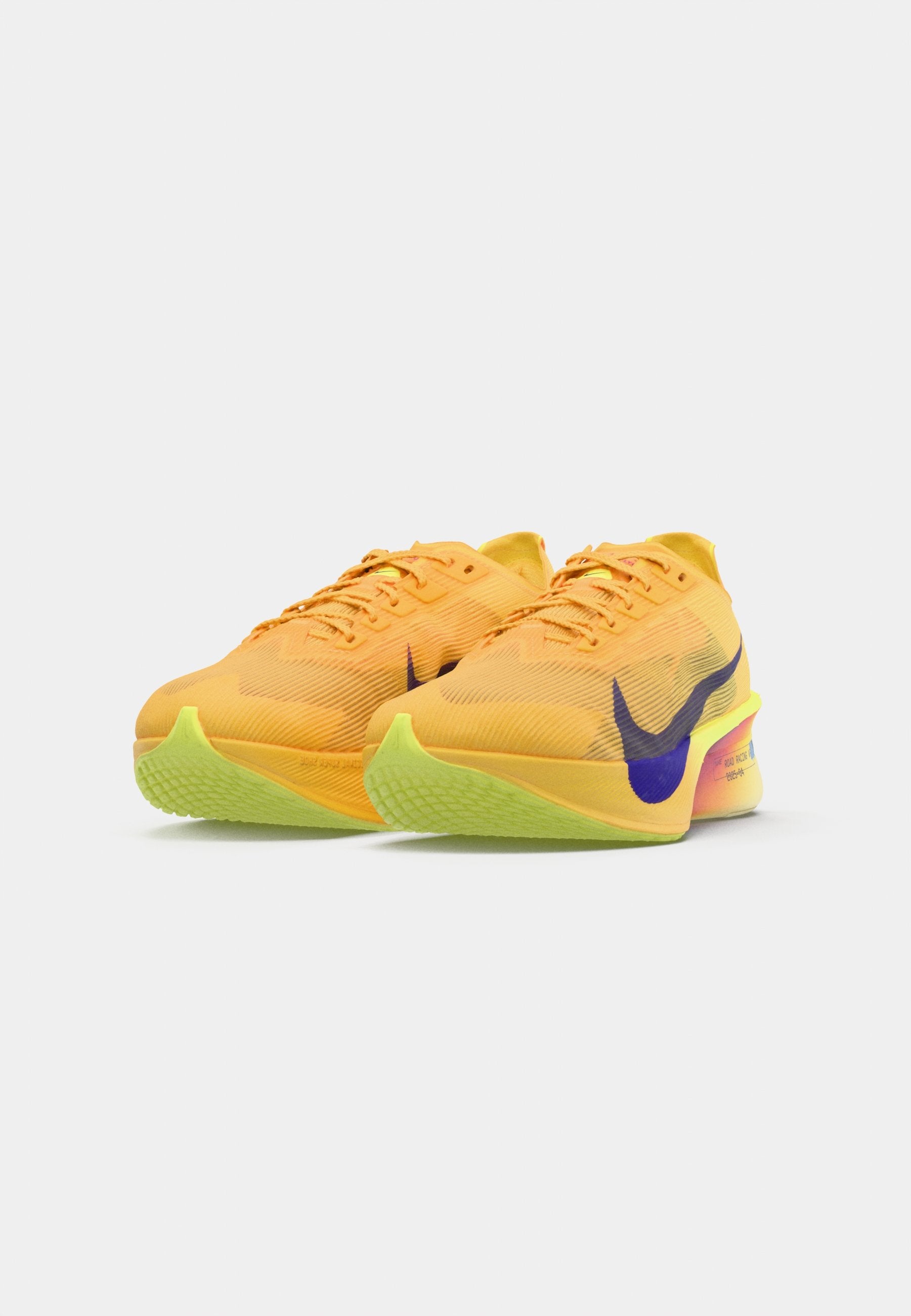 VAPORFLY 4 - Road running shoes - citron pulse/indigo burst/laser orange/volt ice/hyper violet/sapphire
