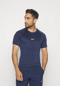 Sports T-shirt - obsidian/white