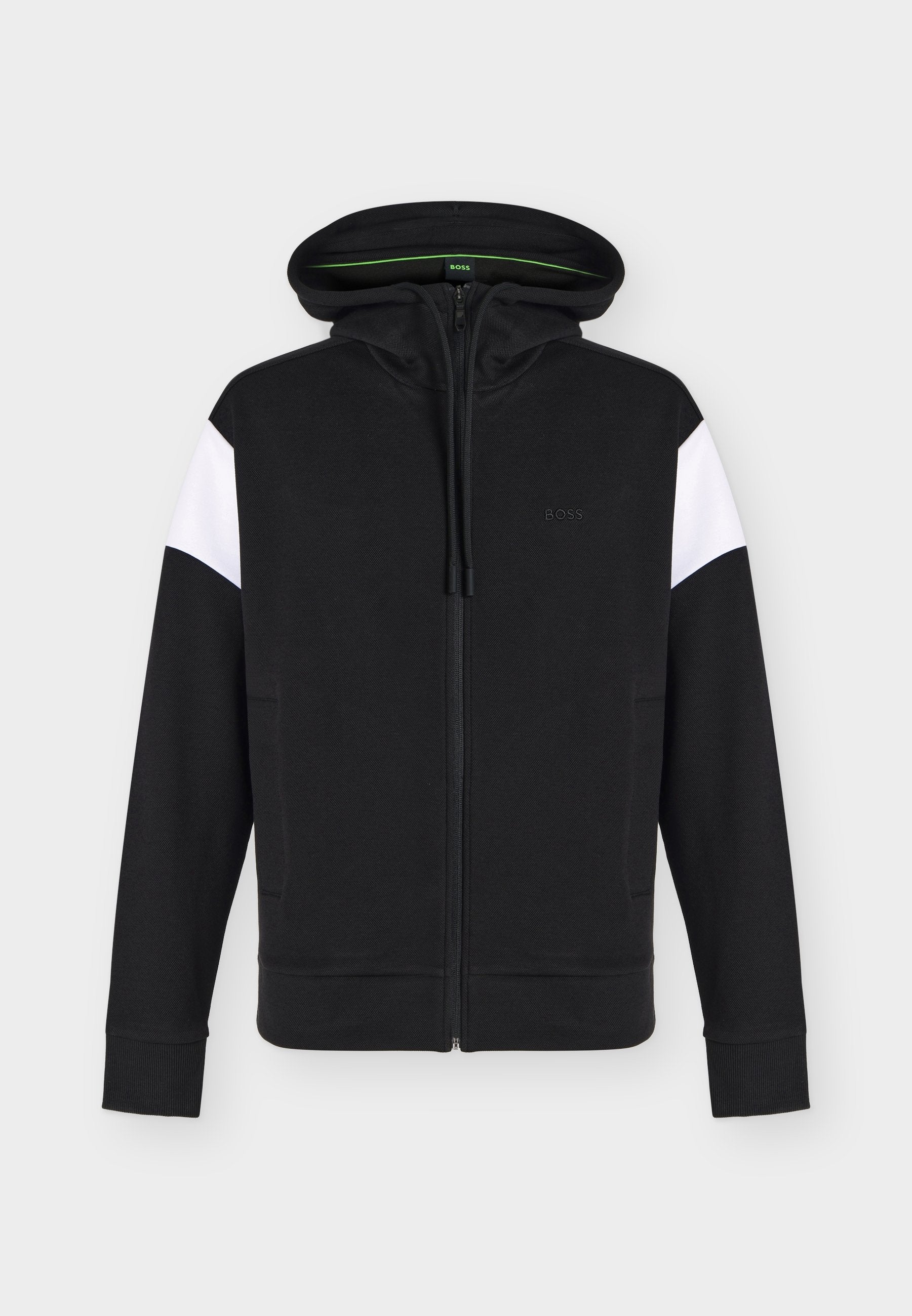 SW_UNION SAGGY - Zip-up sweatshirt - black