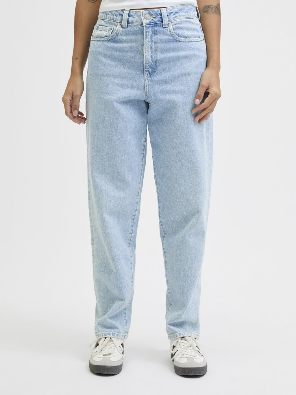 Mom fit JXLISBON HW R4010 DNM NOOS - Mom Jeans - light blue denim