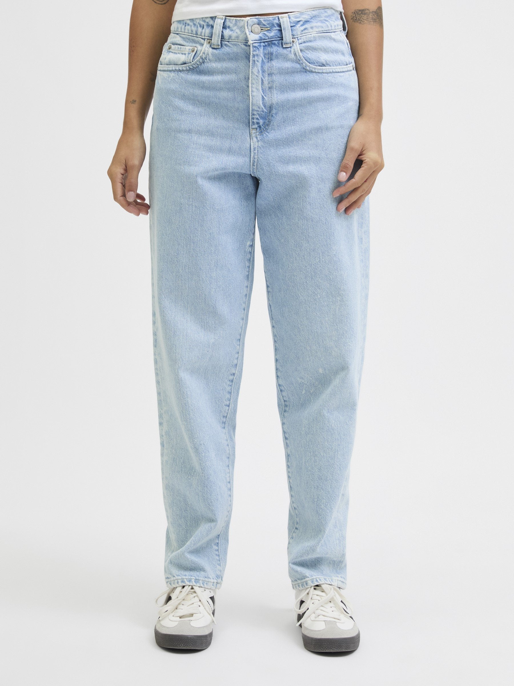 Mom fit JXLISBON HW R4010 DNM NOOS - Mom Jeans - light blue denim
