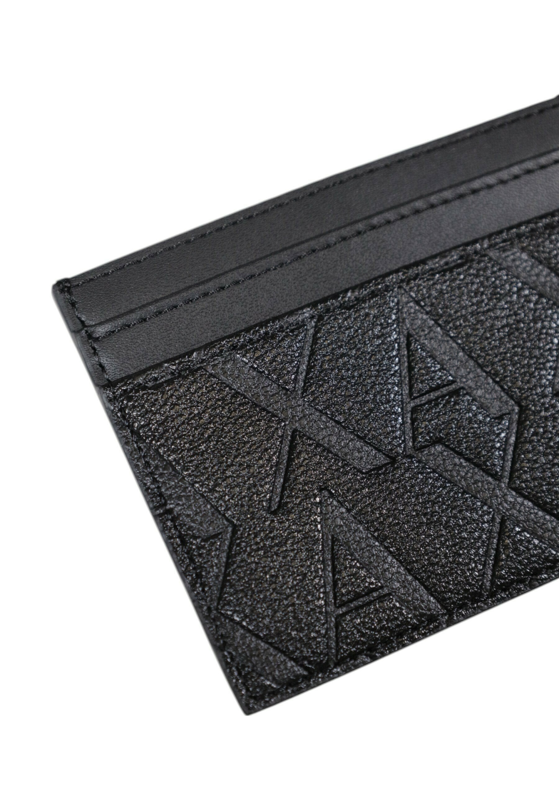Business card holder - black