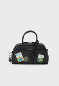 IKON MONOGRAM - Cross body bag - brown