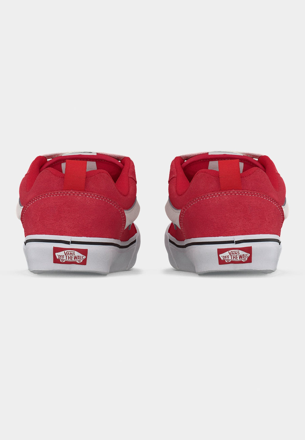KNU SKOOL UNISEXE - Chaussures de skate - crimson haze