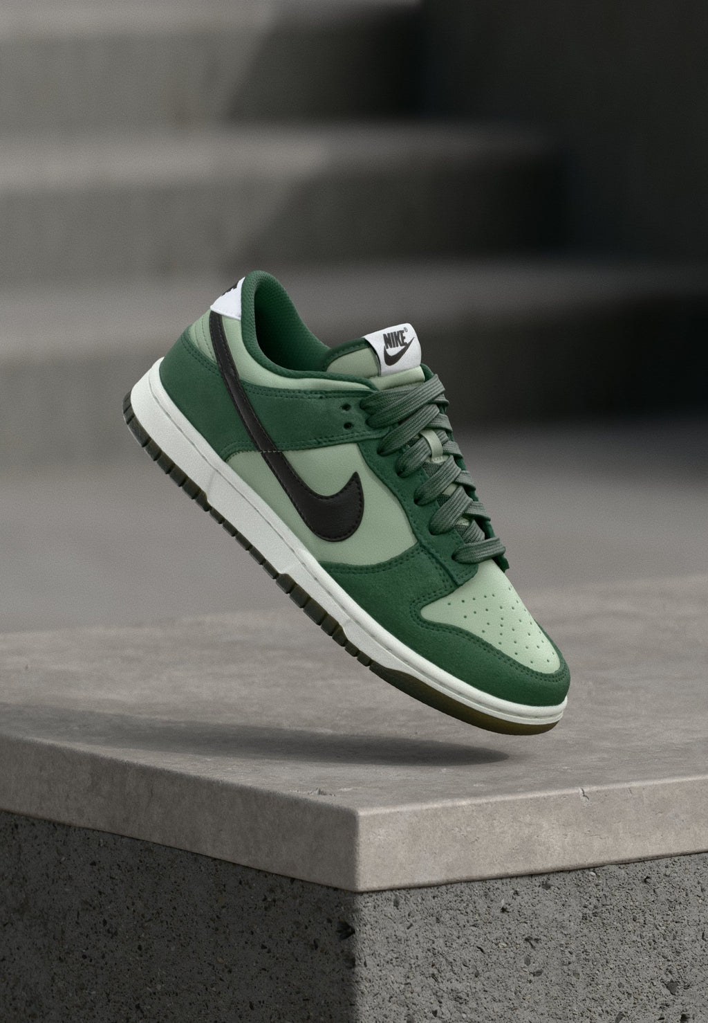 DUNK RETRO - Baskets - jade horizon/black/fir