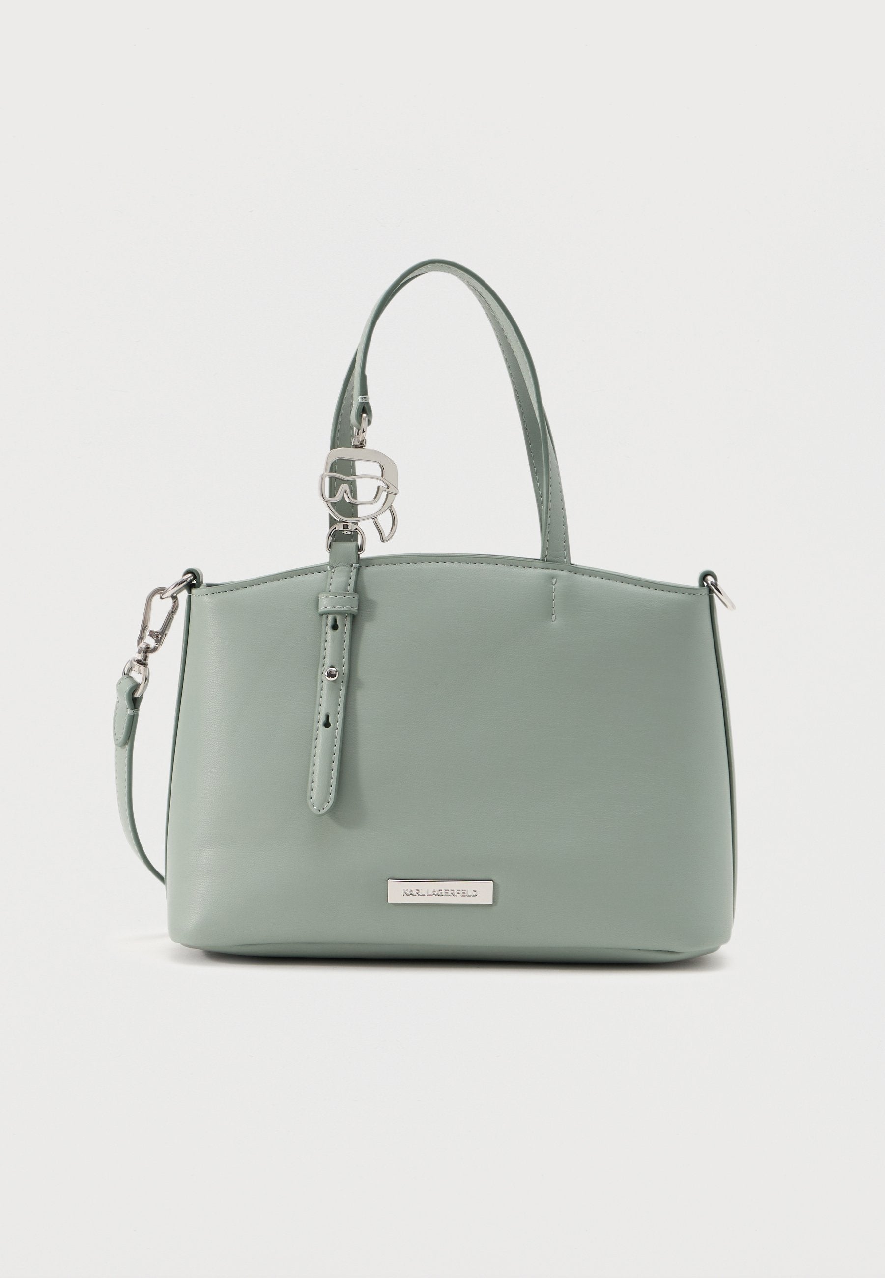 IKON SMOOTH OUTLINE - Handbag - spring mint