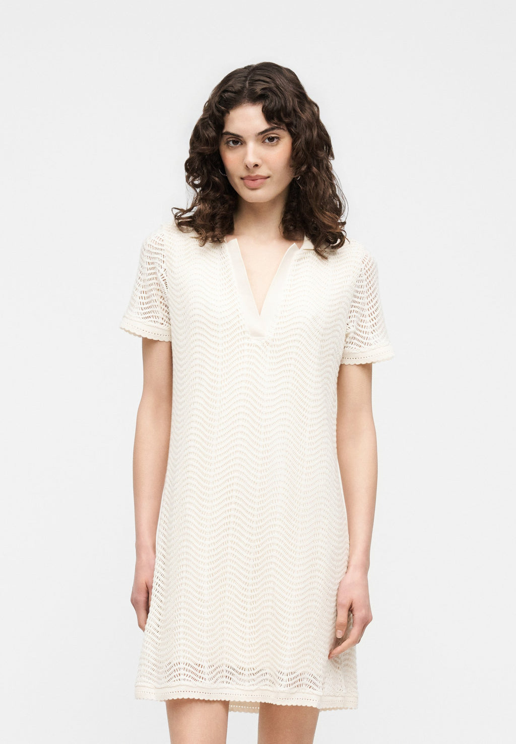 Jumper dress - off-white