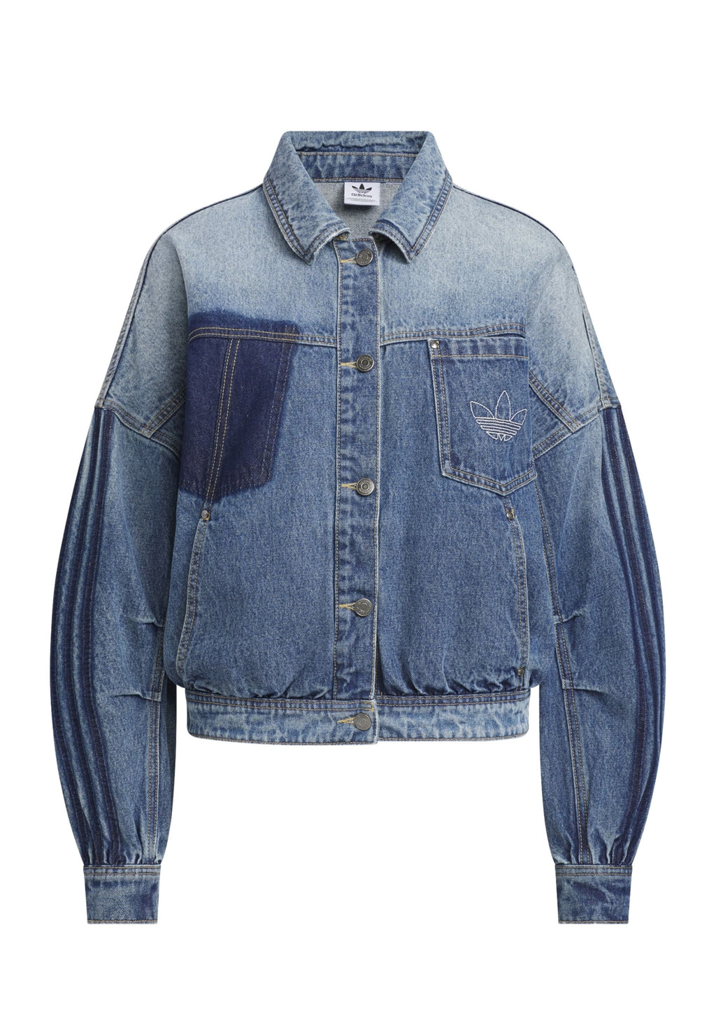 Denim jacket - medium blue denim