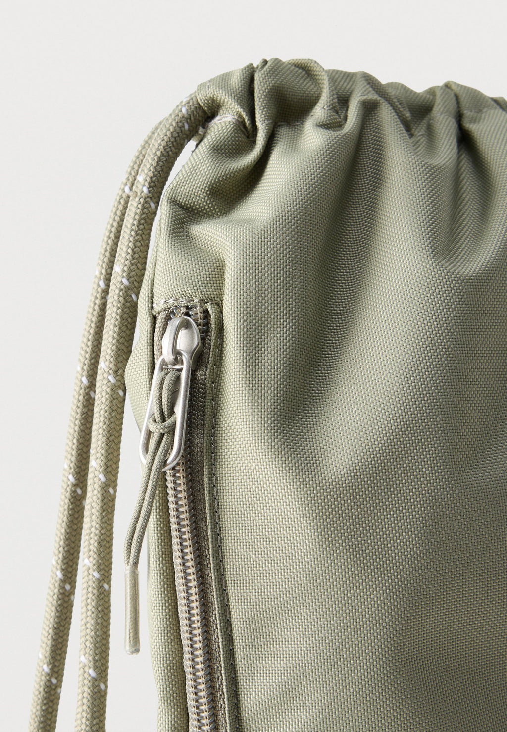 HERITAGE DRAWSTRING UNISEX - Rucksack - light army/white