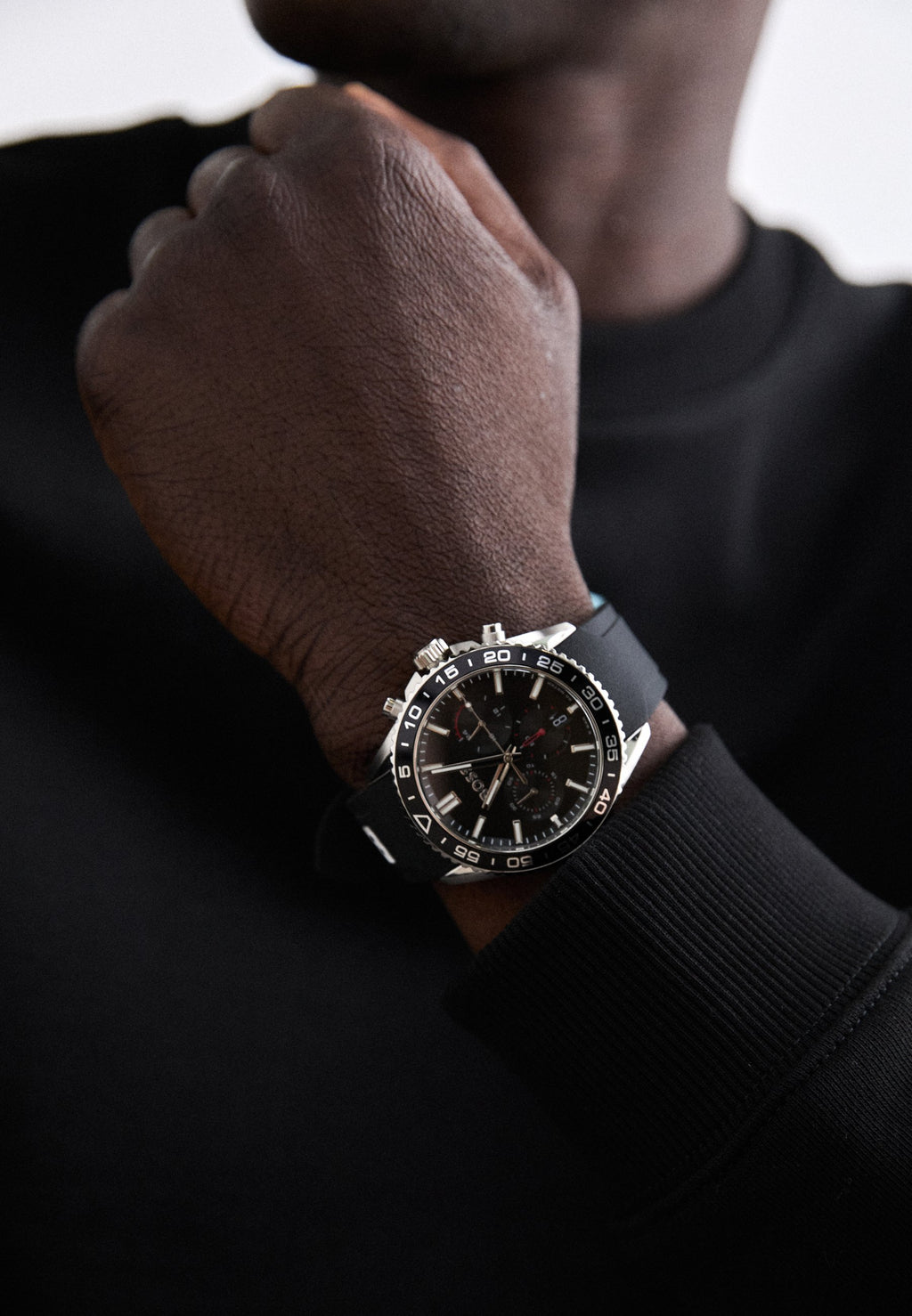 RUNNER - Watch - black