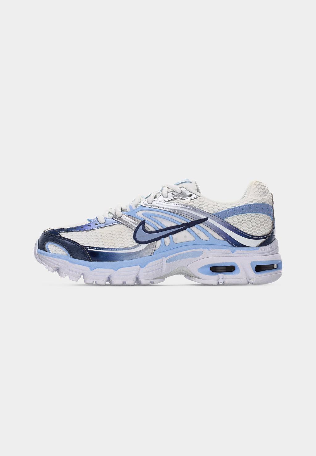 AIR MAX MOTO 2K SE - أحذية - أبيض/أزرق هيدروجيني/فضي معدني/كحلي منتصف الليل