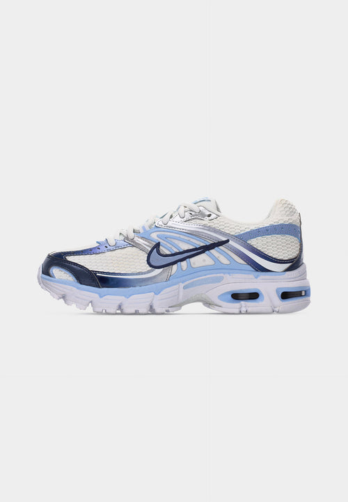AIR MAX MOTO 2K SE - Trainers - white/hydrogen blue/metallic silver-coloured/midnight navy