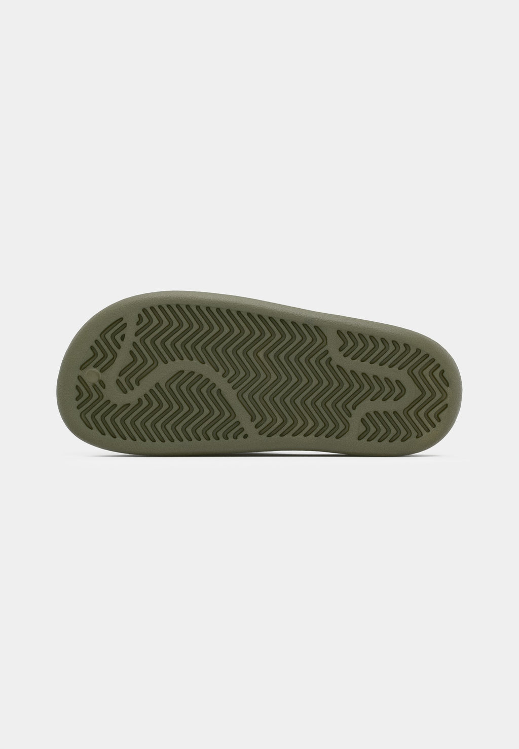 ADILETTE 00S UNISEX - Mules - olive strata/core black