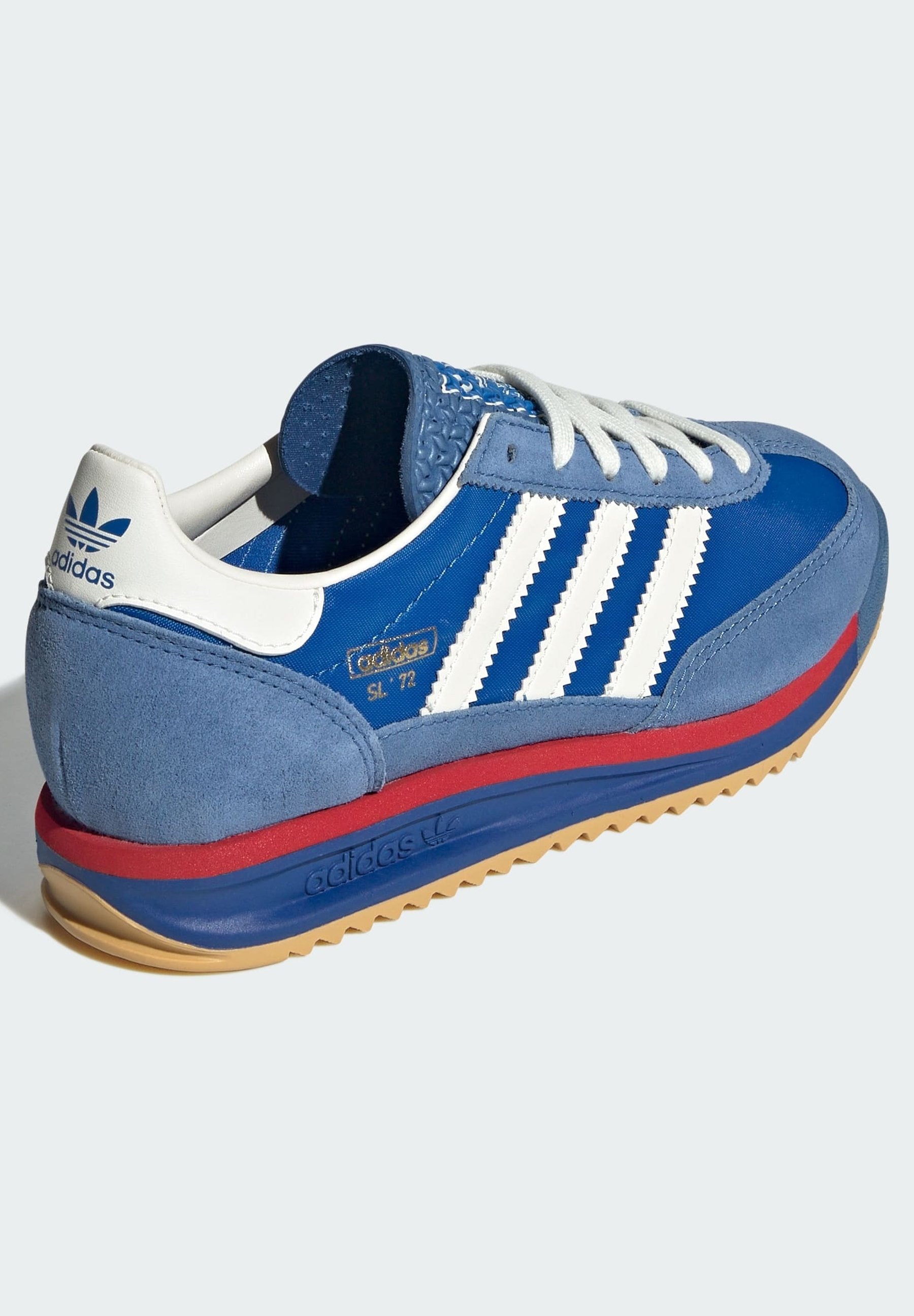 SL 72 RS J UNISEX - Trainers - blue   core white   better scarlet