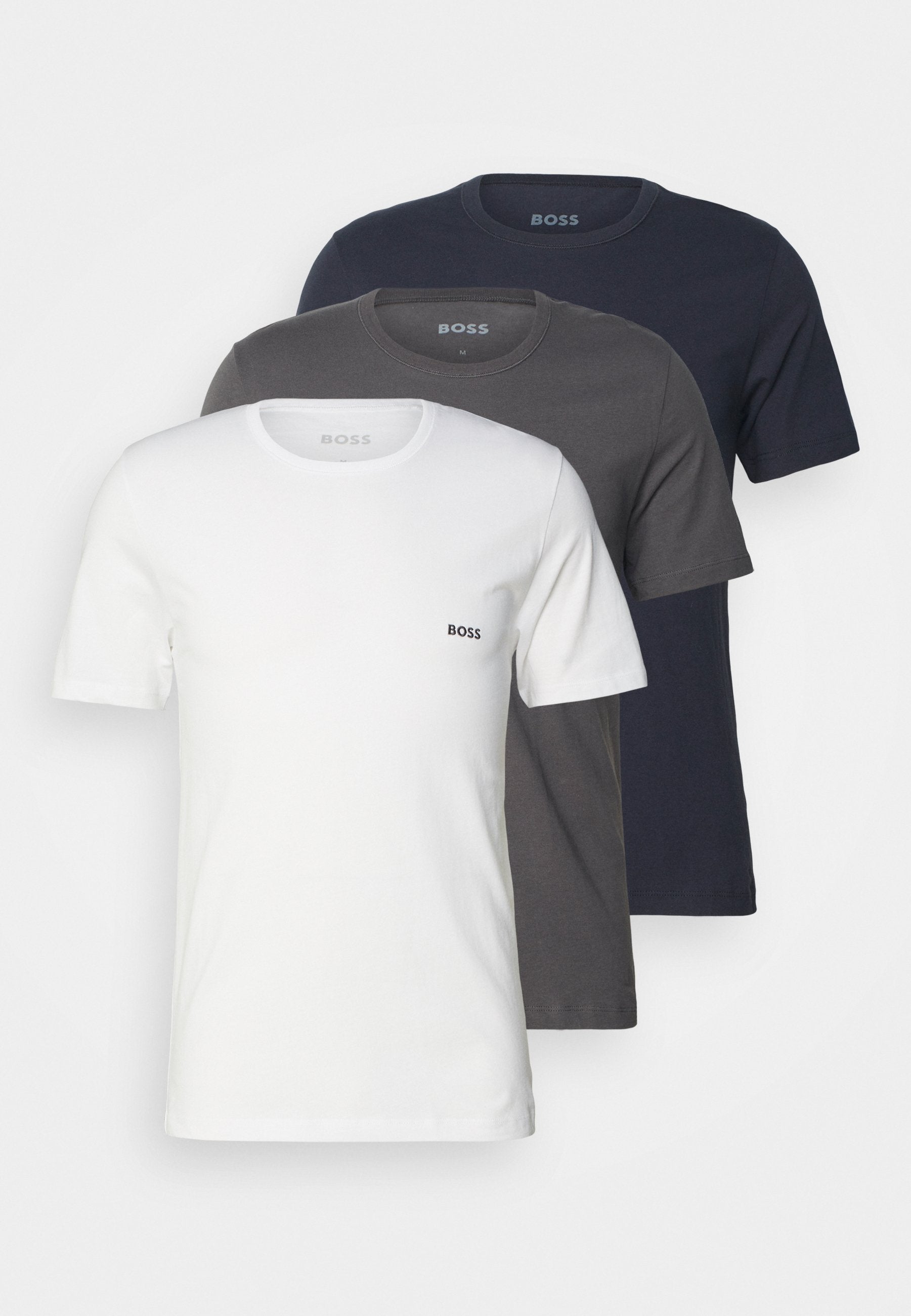 CLASSIC 3 PACK - Undershirt - white/grey/dark blue
