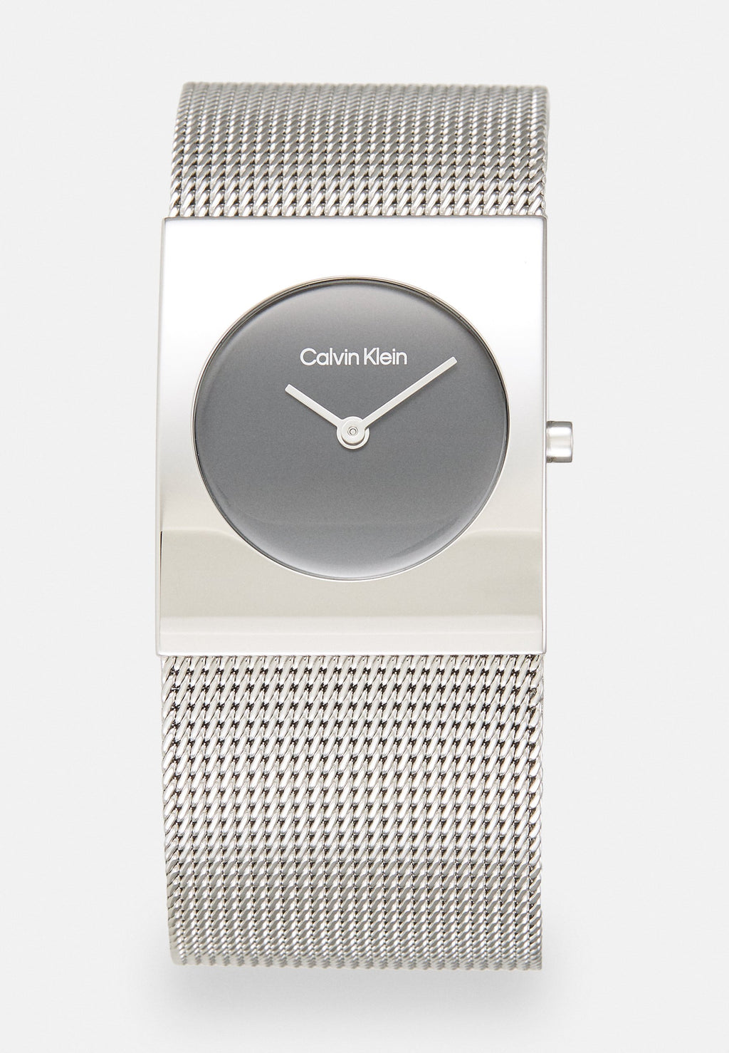PULSE - Watch - silver-coloured/black