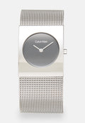 PULSE - Watch - silver-coloured/black