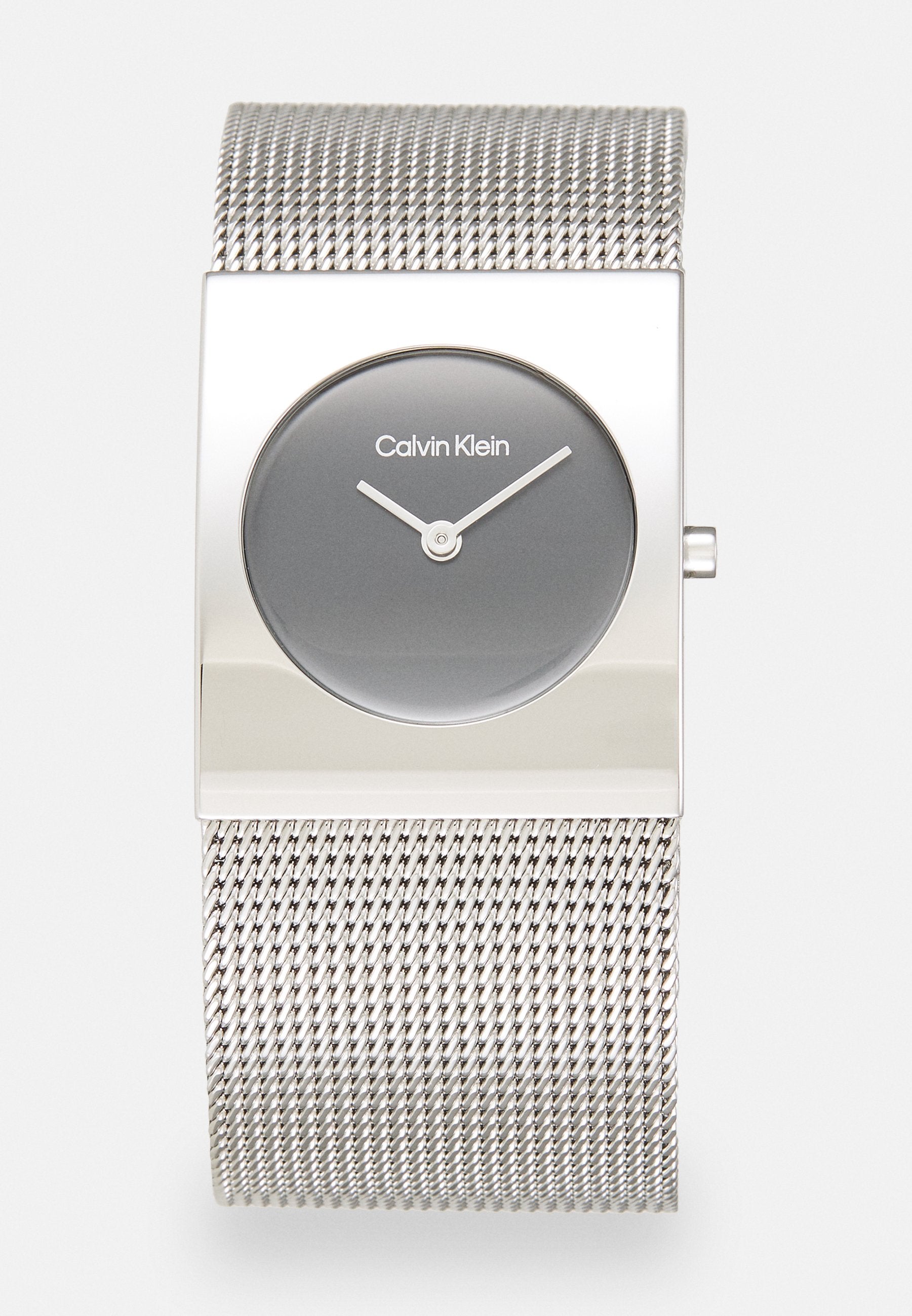 PULSE - Watch - silver-coloured/black