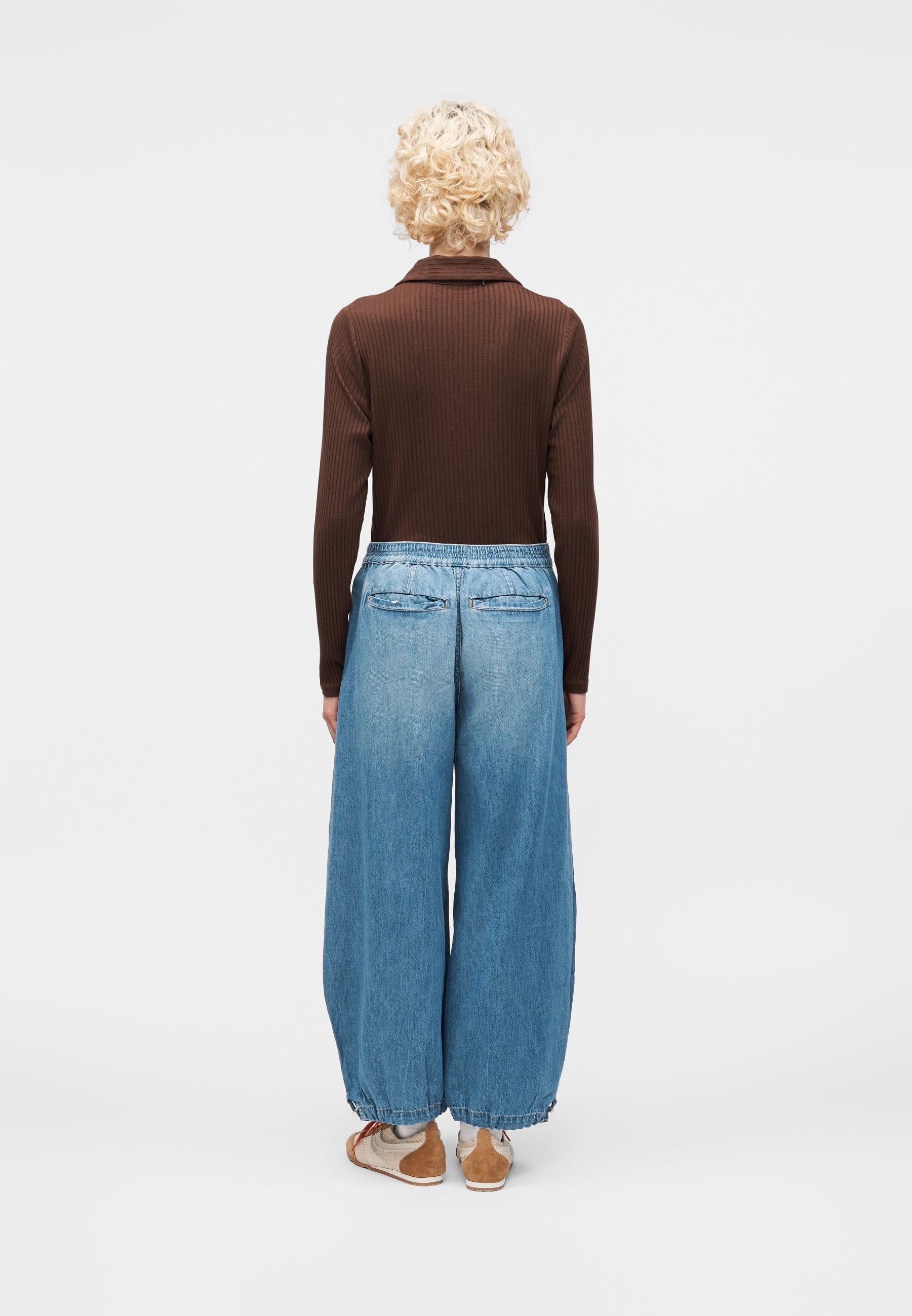 Baggy Jeans - medium indigo