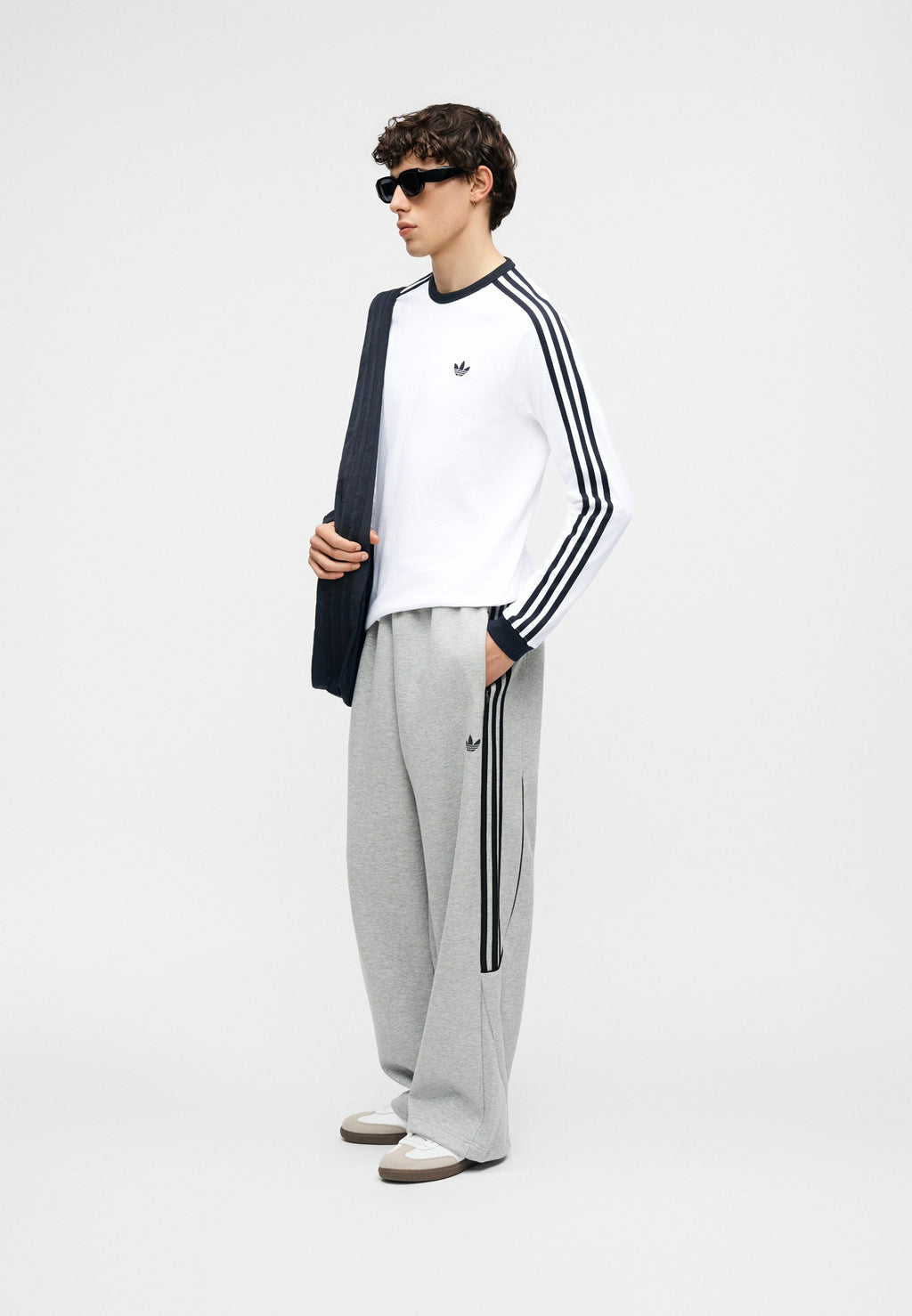 TEE - Long sleeved top - white