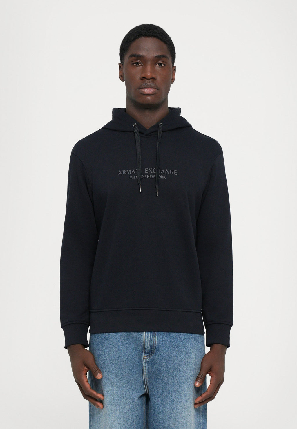 Hoodie - deep navy