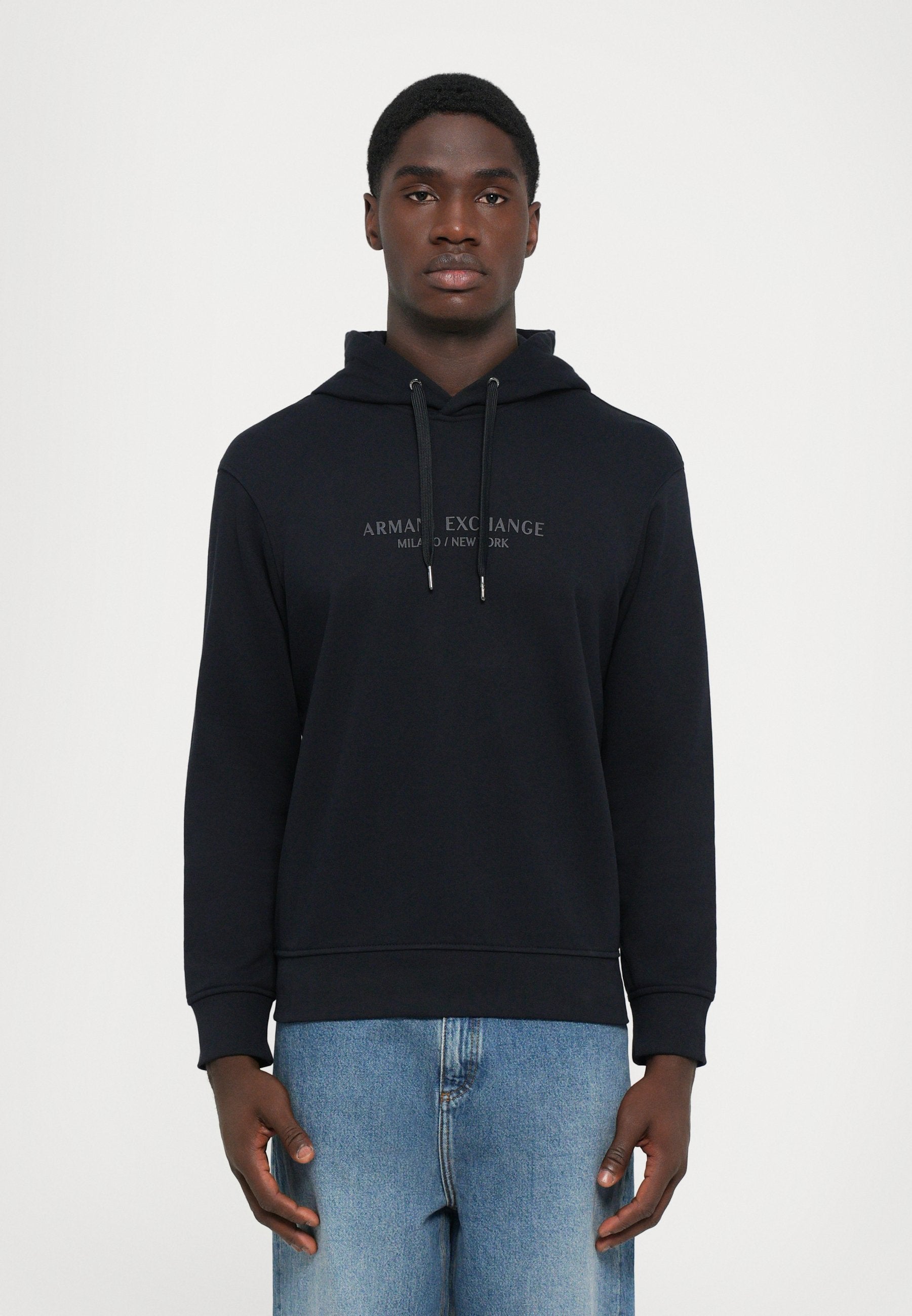 Hoodie - deep navy