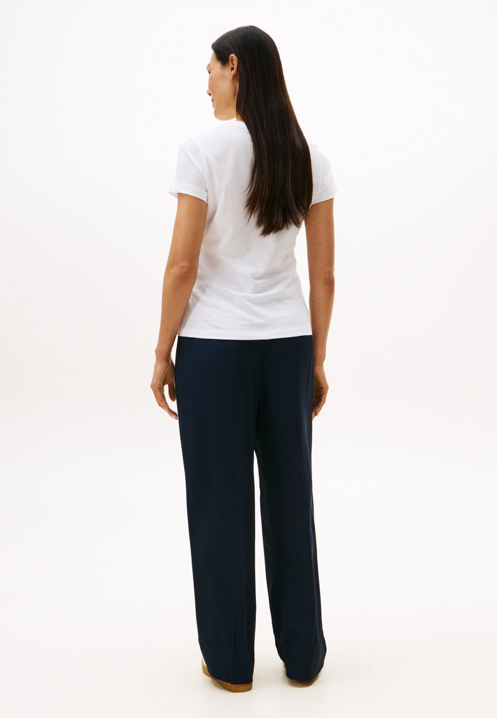 HERITAGE - Basic T-shirt - white