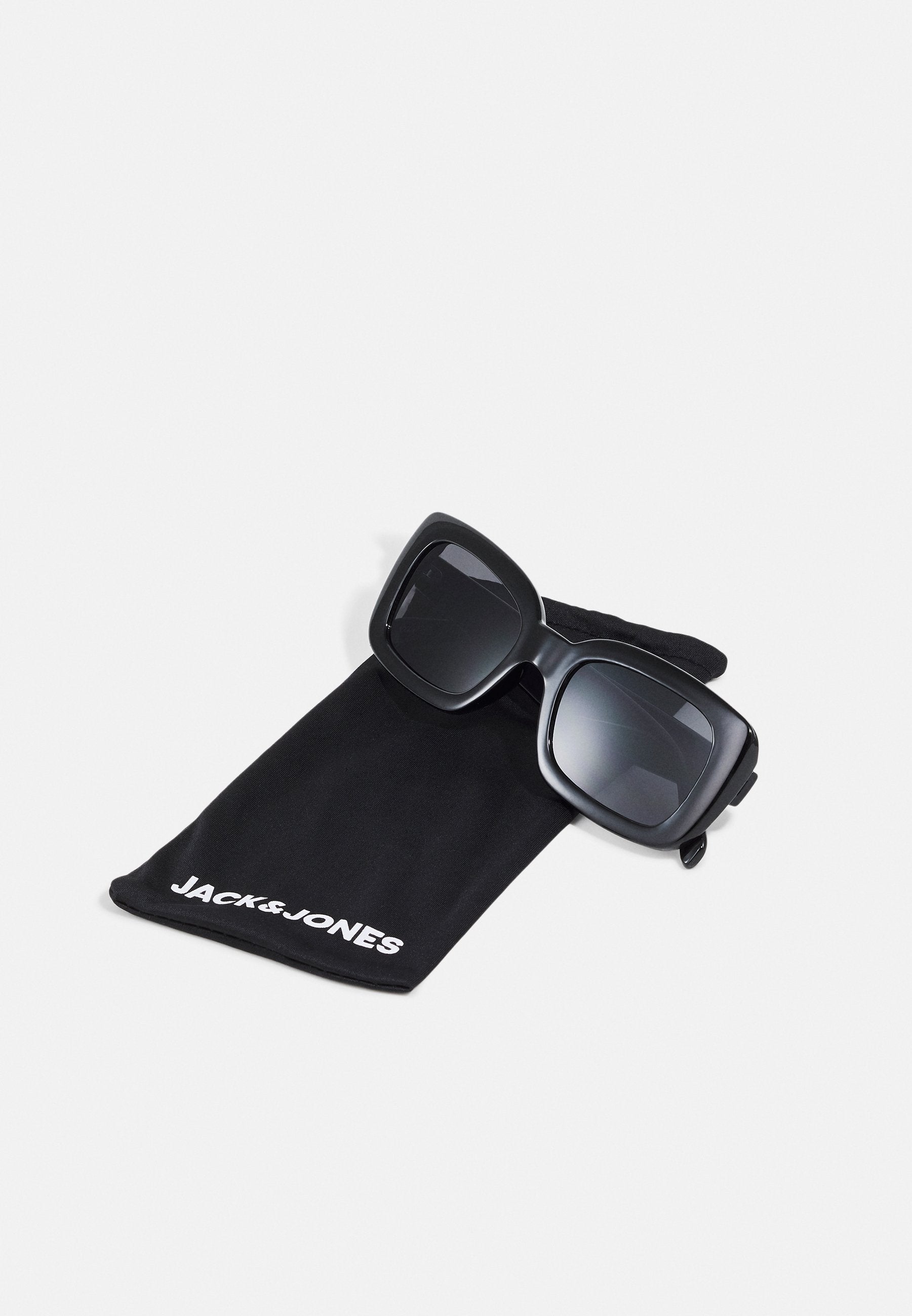 JACSONNY SUNGLASSES UNISEX - Sunglasses - black