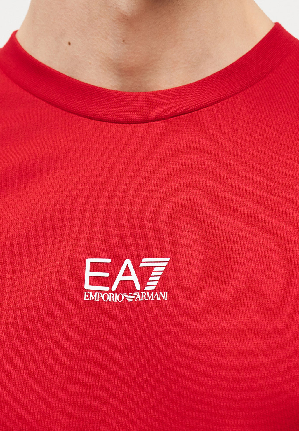 TRAIN CORE UNISEX - Sweatshirt - haute red